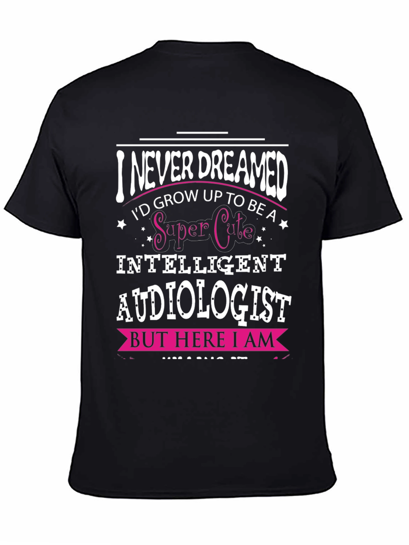 Super Cute Audiologist T-Shirt - 4