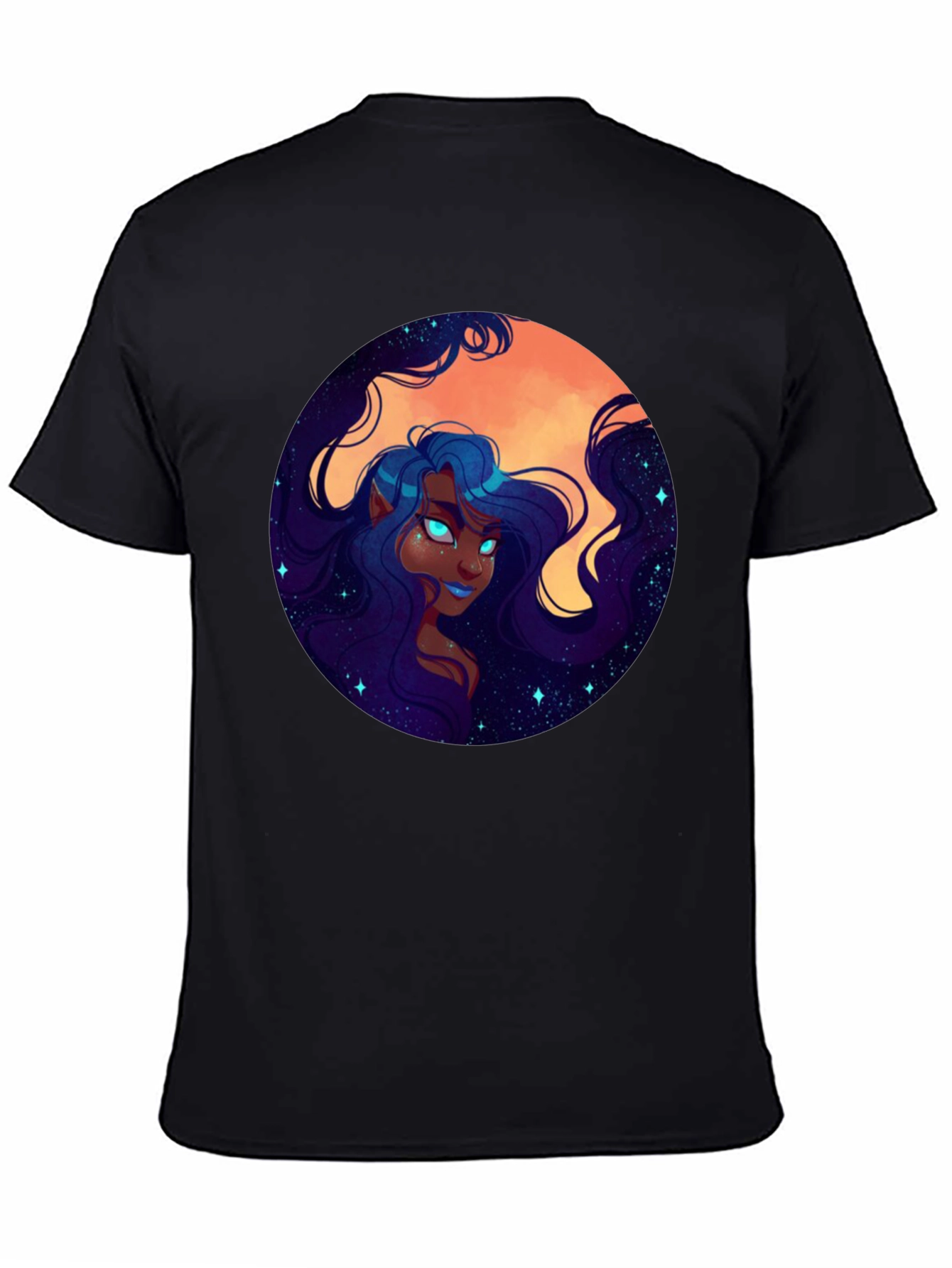 Celestial Elf Graphic T-Shirt - 4