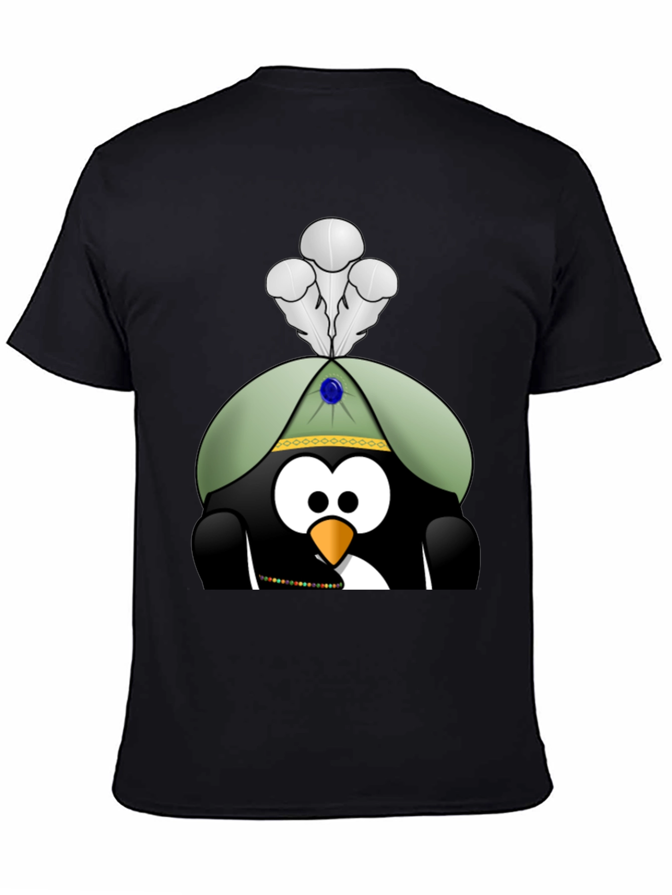 Black Penguin Sultan Graphic T-Shirt view 4