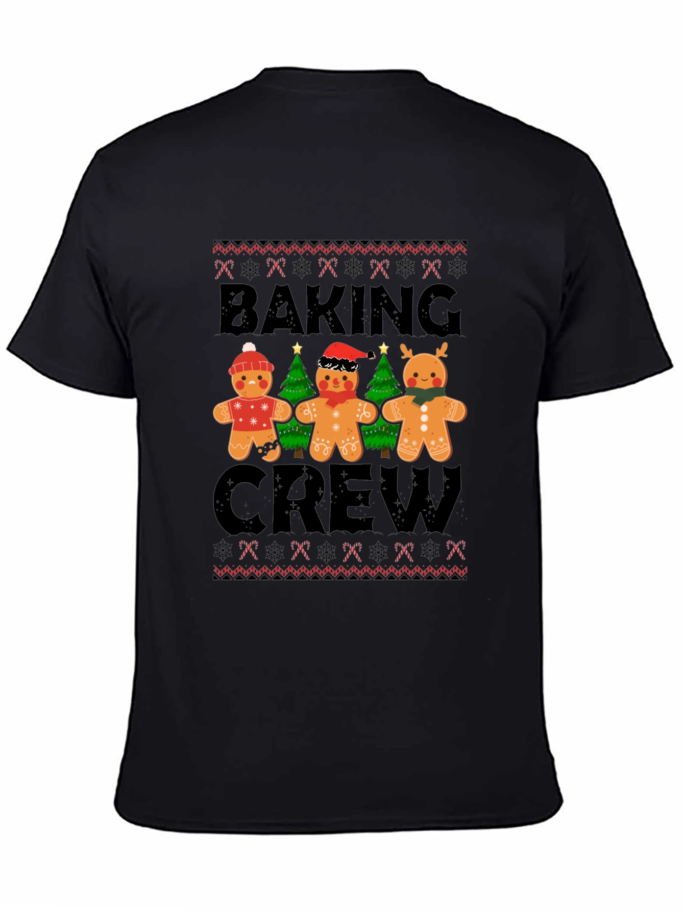 Baking Crew Holiday T-Shirt - 4