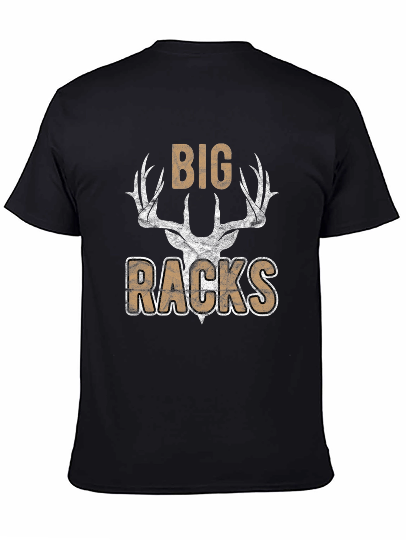 Big Racks Deer Hunting Graphic T-Shirt - 4