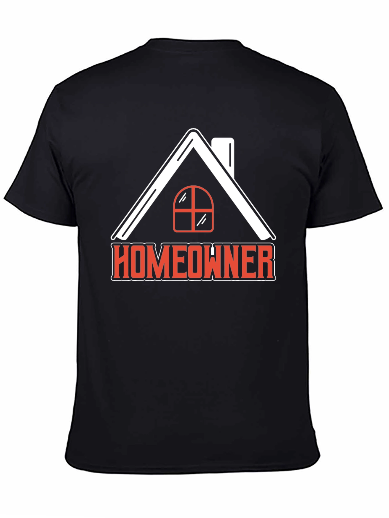 Black Homeowner Graphic Tee view 4