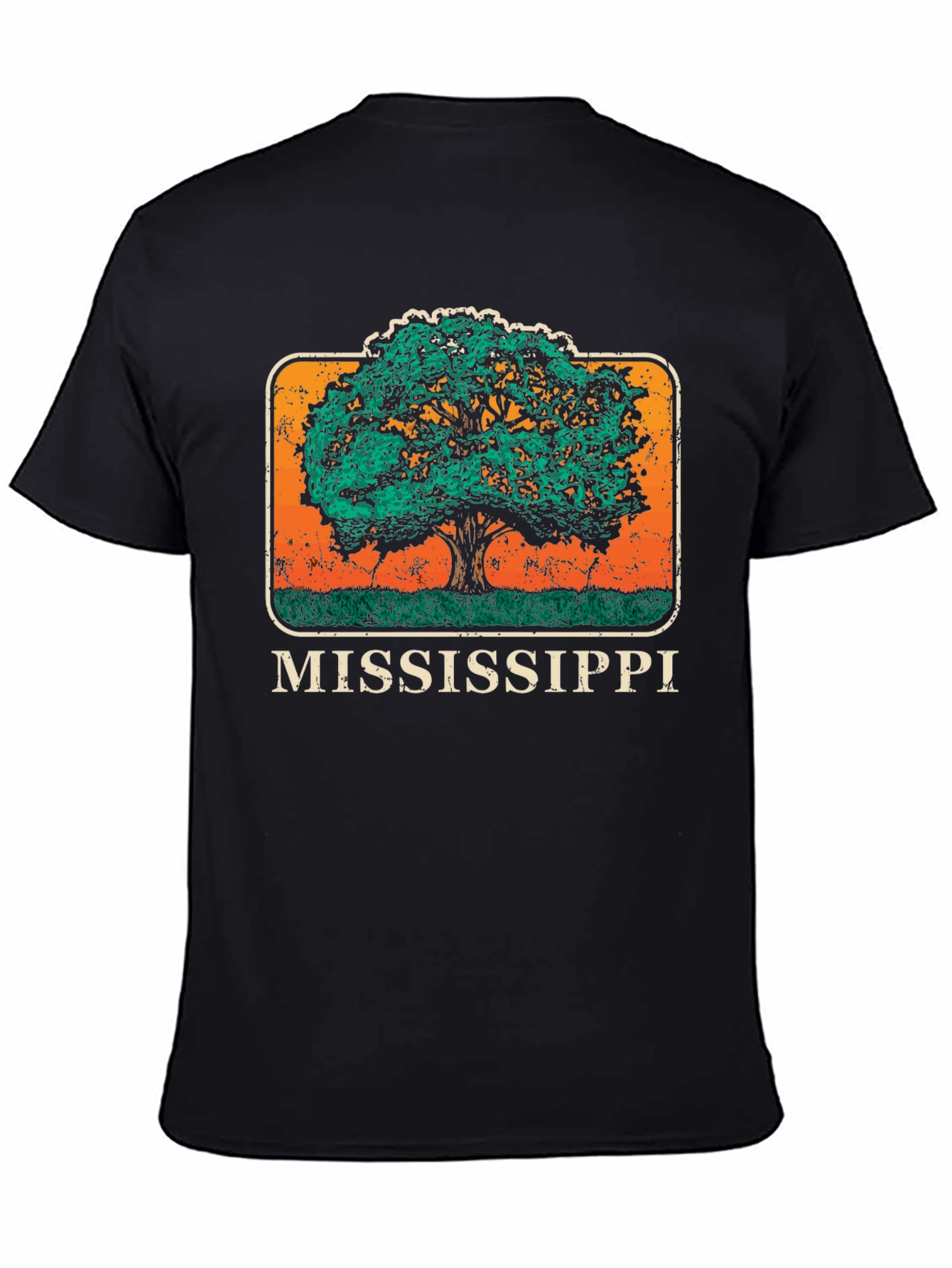 Mississippi Tree Graphic T-Shirt - 4