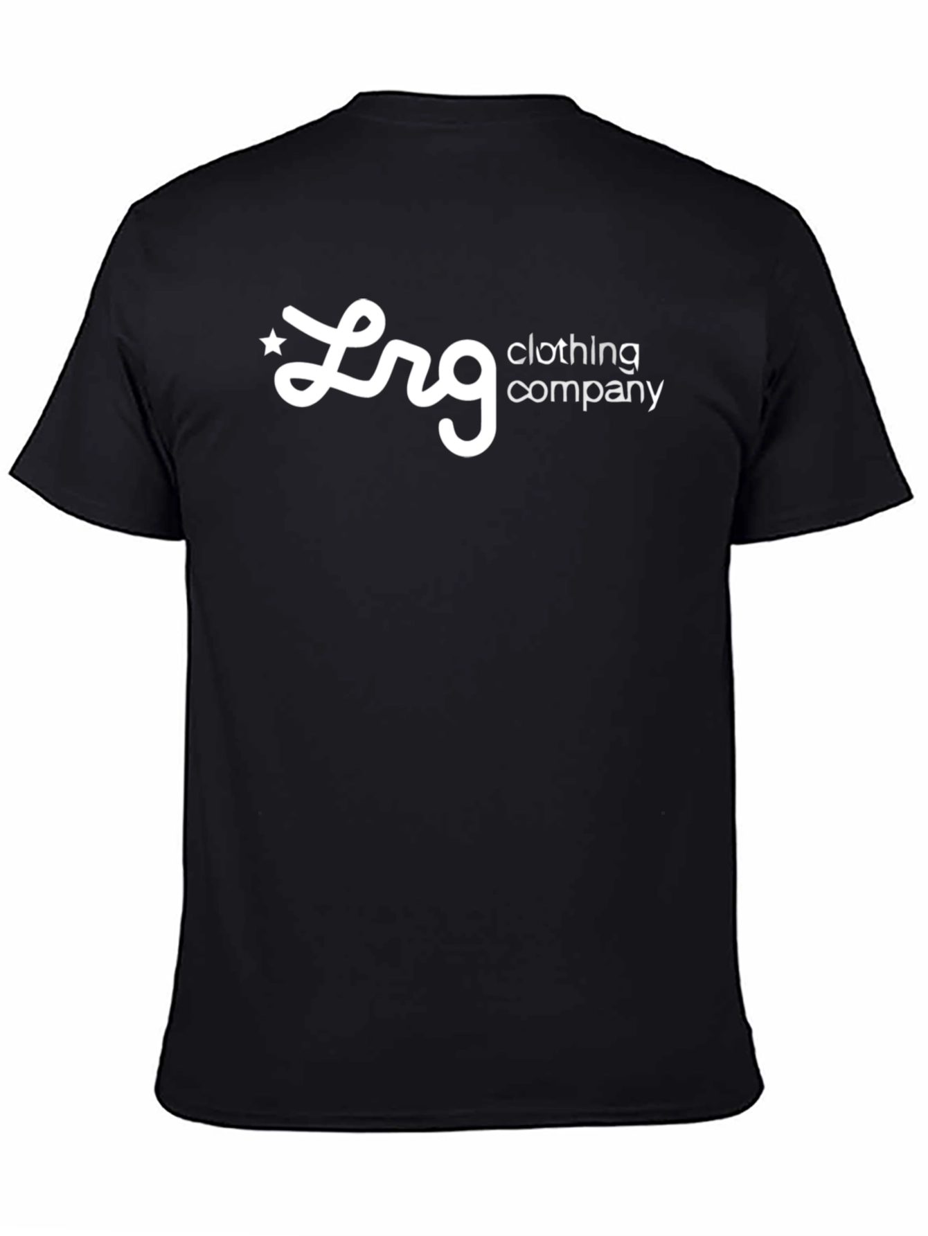 Black LRG Clothing Company Black T-Shirt view 4