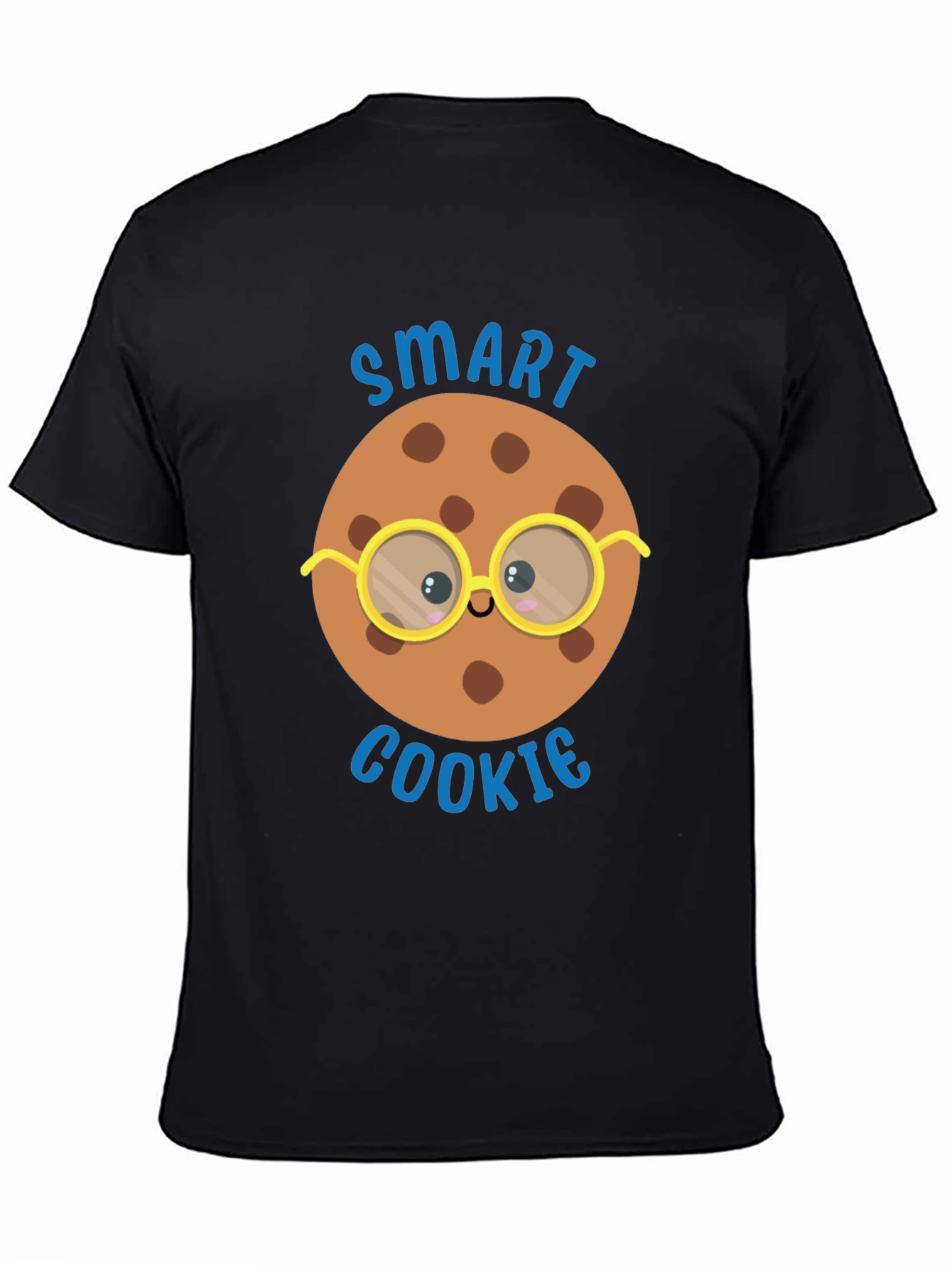 Black Smart Cookie T-Shirt view 4