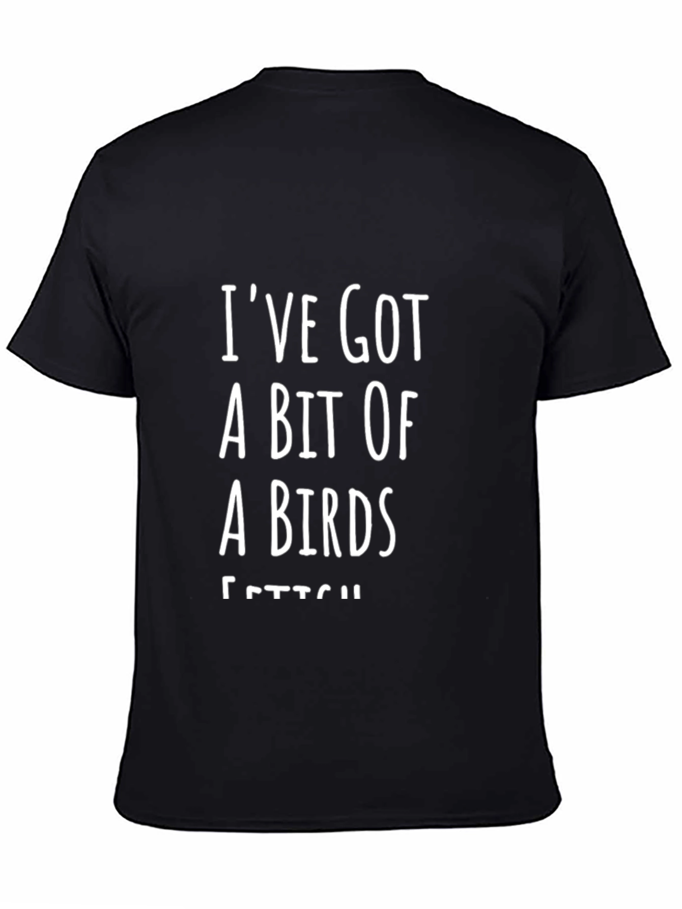 Black Birds Twitch T-Shirt - Funny Animal Lover Tee view 4