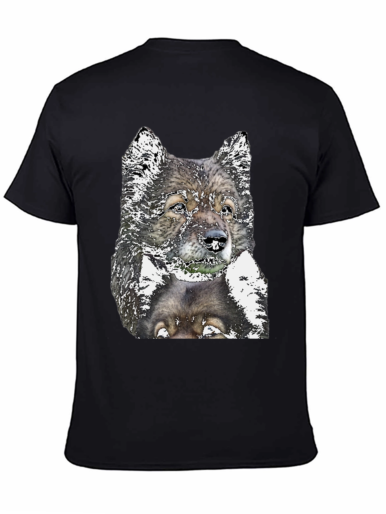 Black Dog Graphic T-Shirt view 4