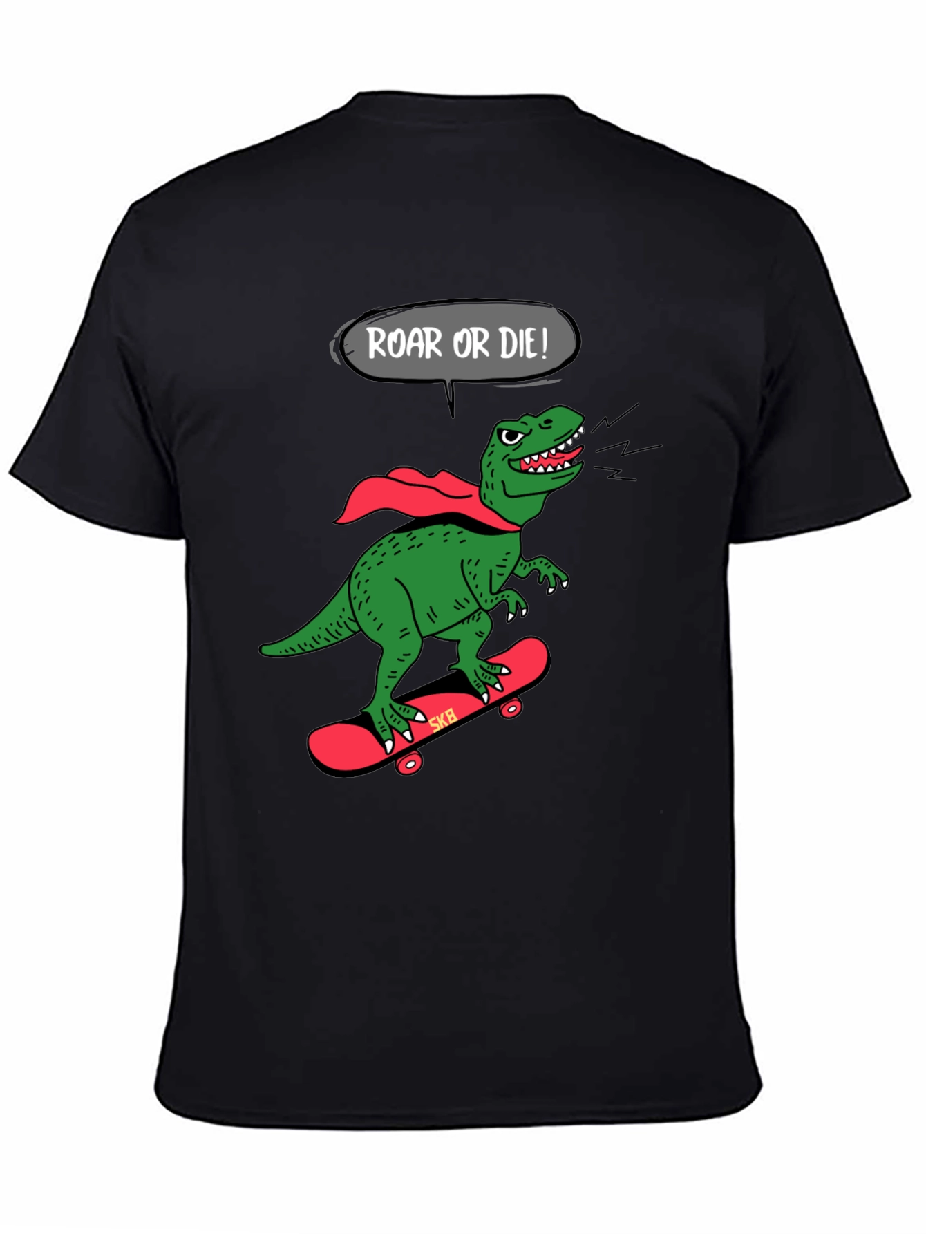 Roar or Die Dinosaur T-Shirt - 4