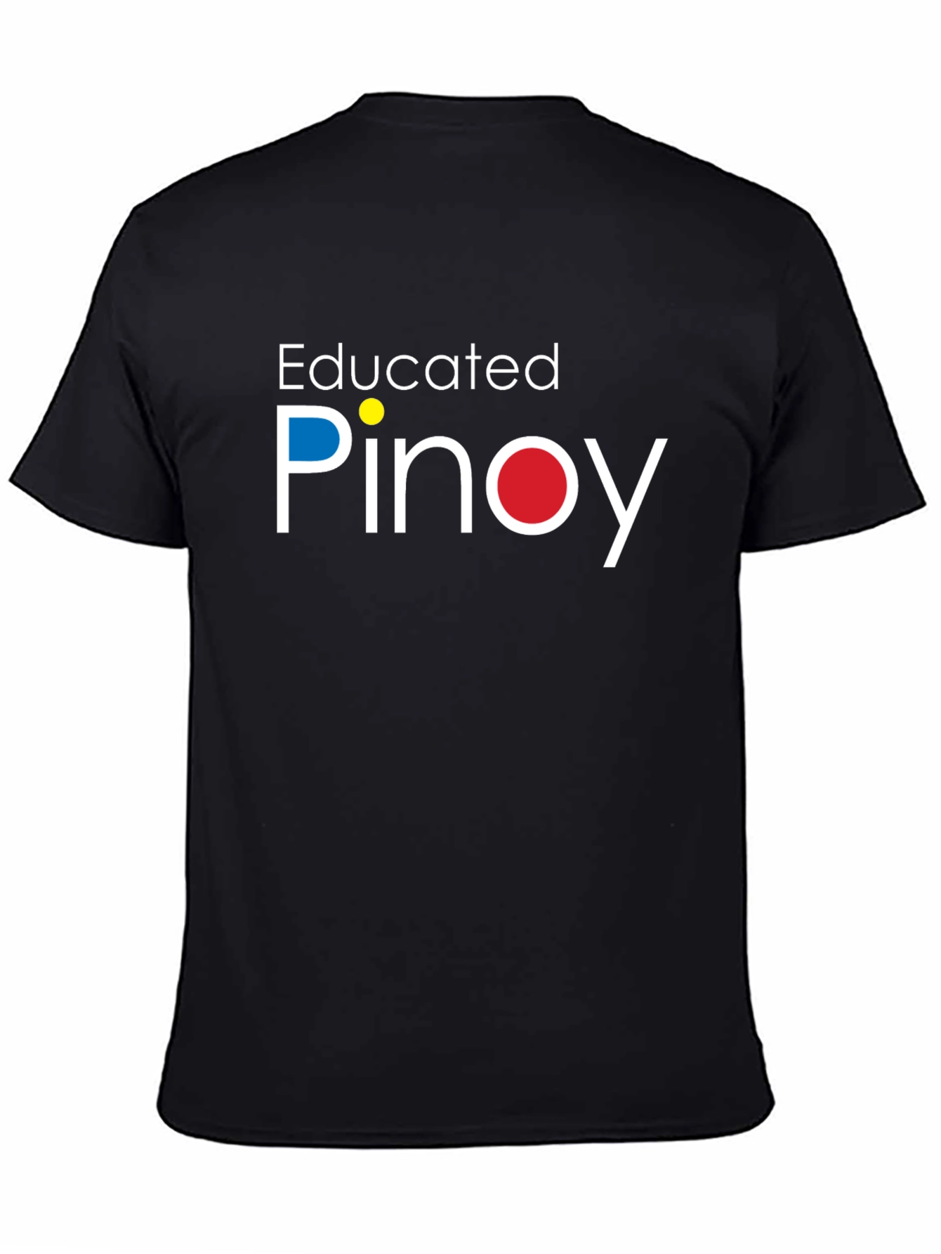 Educated Pinoy T-Shirt - Filipino Pride Tee - 4