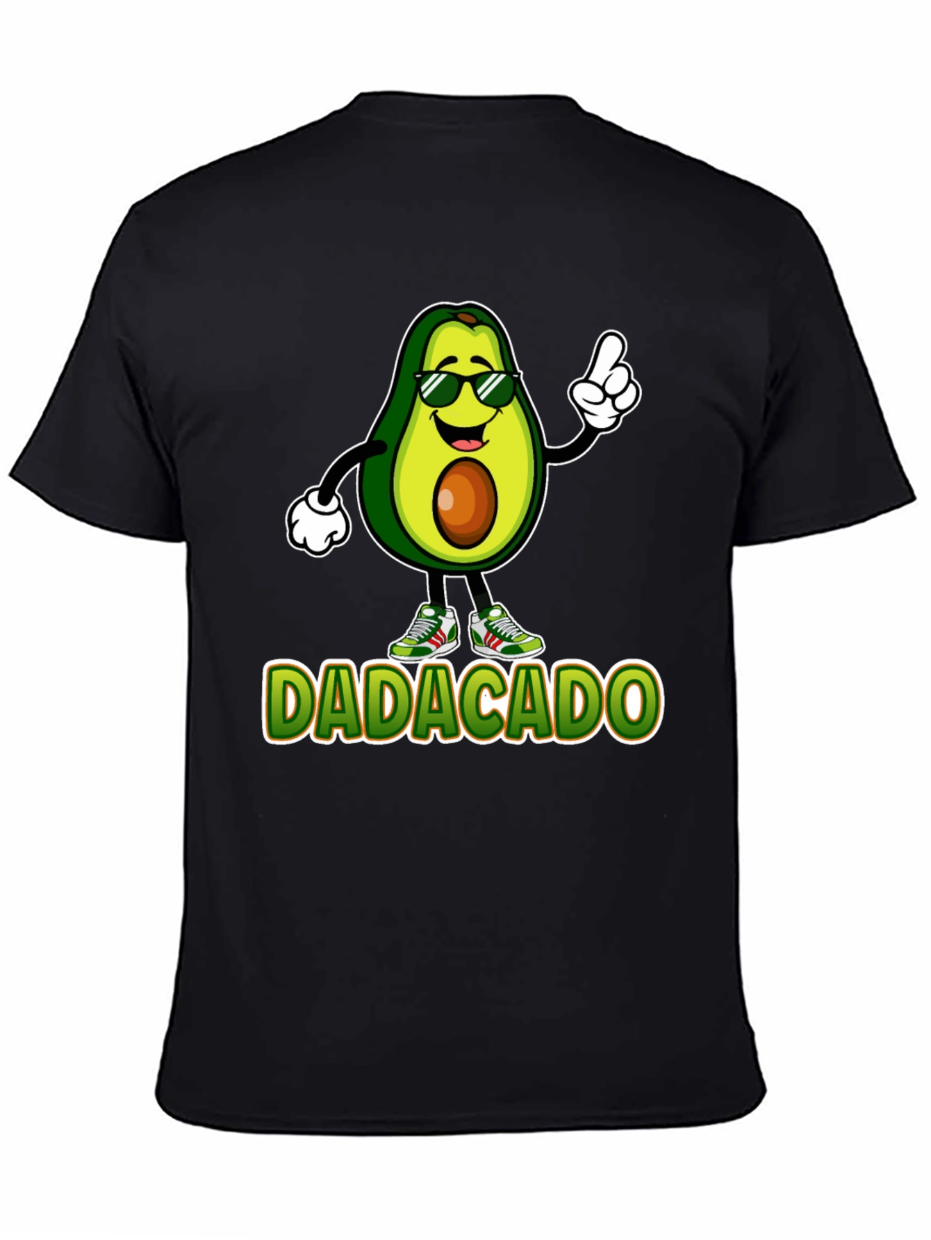Dadacado T-Shirt - Cool Avocado Dad Tee - 4