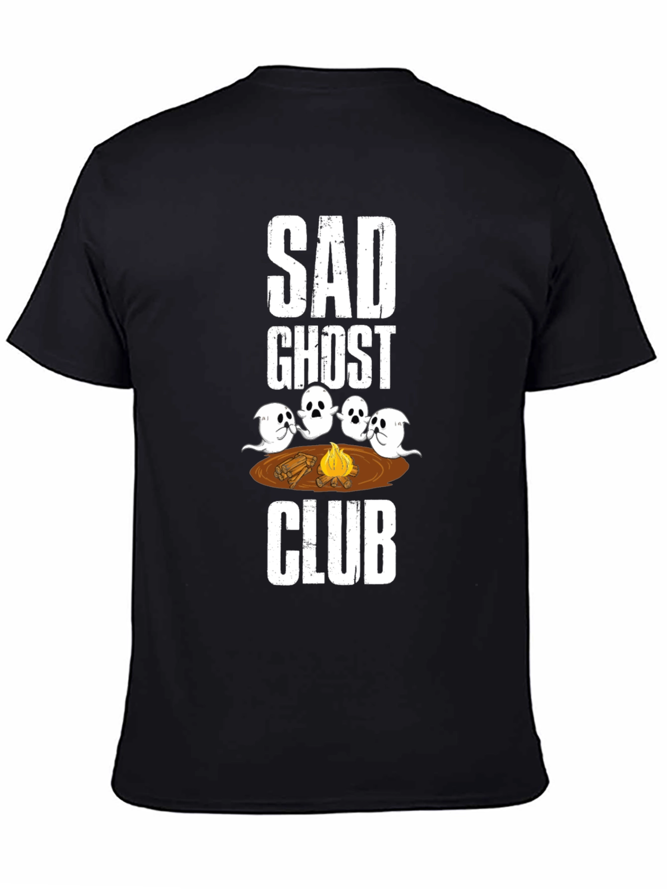 Sad Ghost Club Graphic T-Shirt - 4