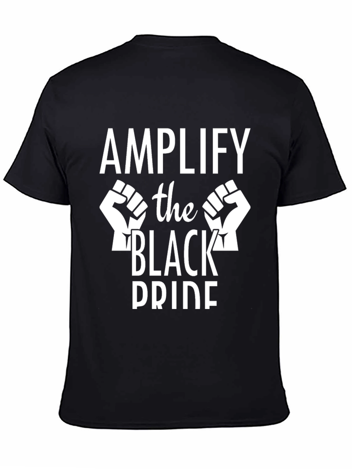 Black Amplify Black Pride Graphic T-Shirt view 4