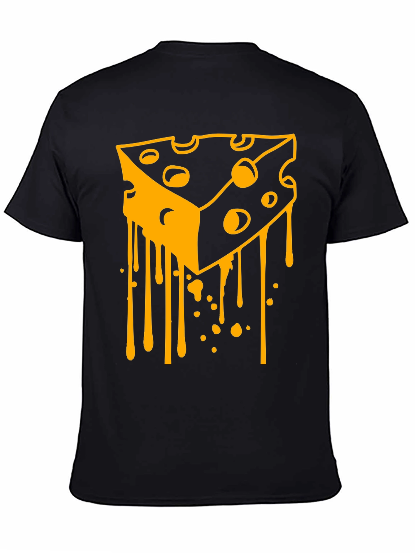 Cheese Drip Graphic Tee - Bold & Unique Design - 4