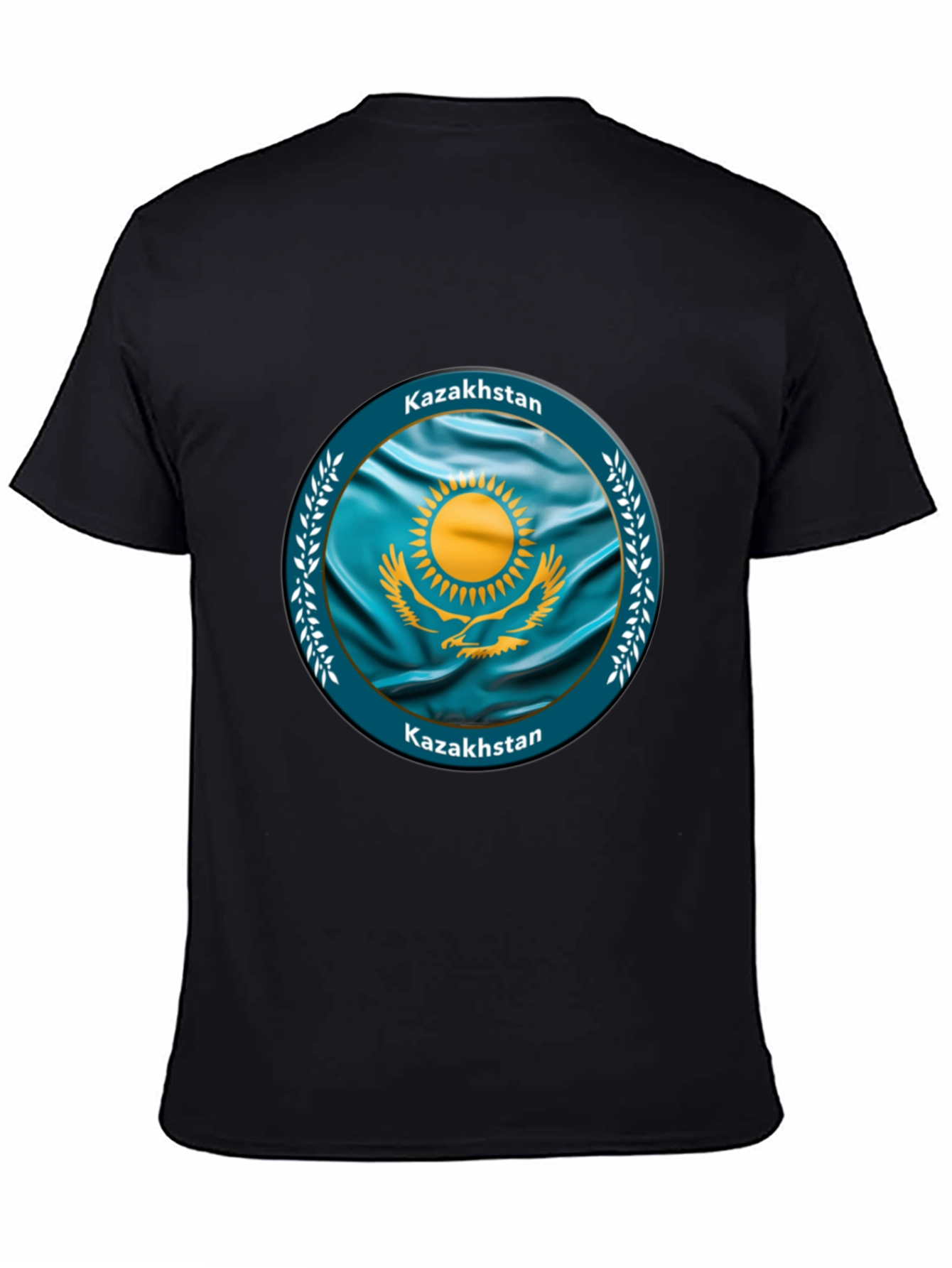 Kazakhstan Flag T-Shirt - Show Your Pride! - 4