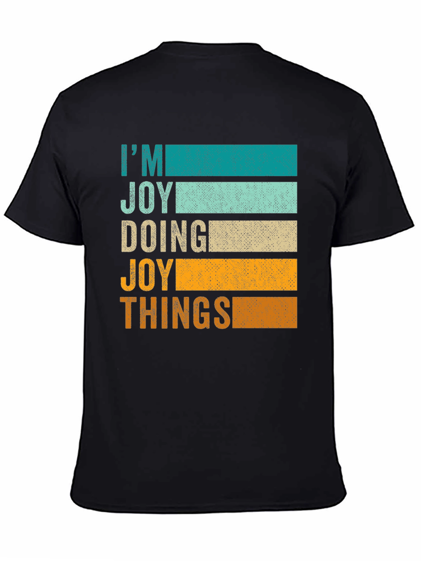 Black I'm Joy Doing Joy Things Graphic Tee view 4
