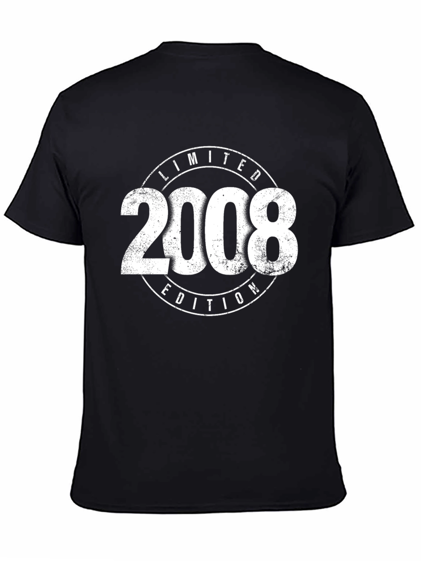 Black Limited Edition 2008 Black T-Shirt view 4