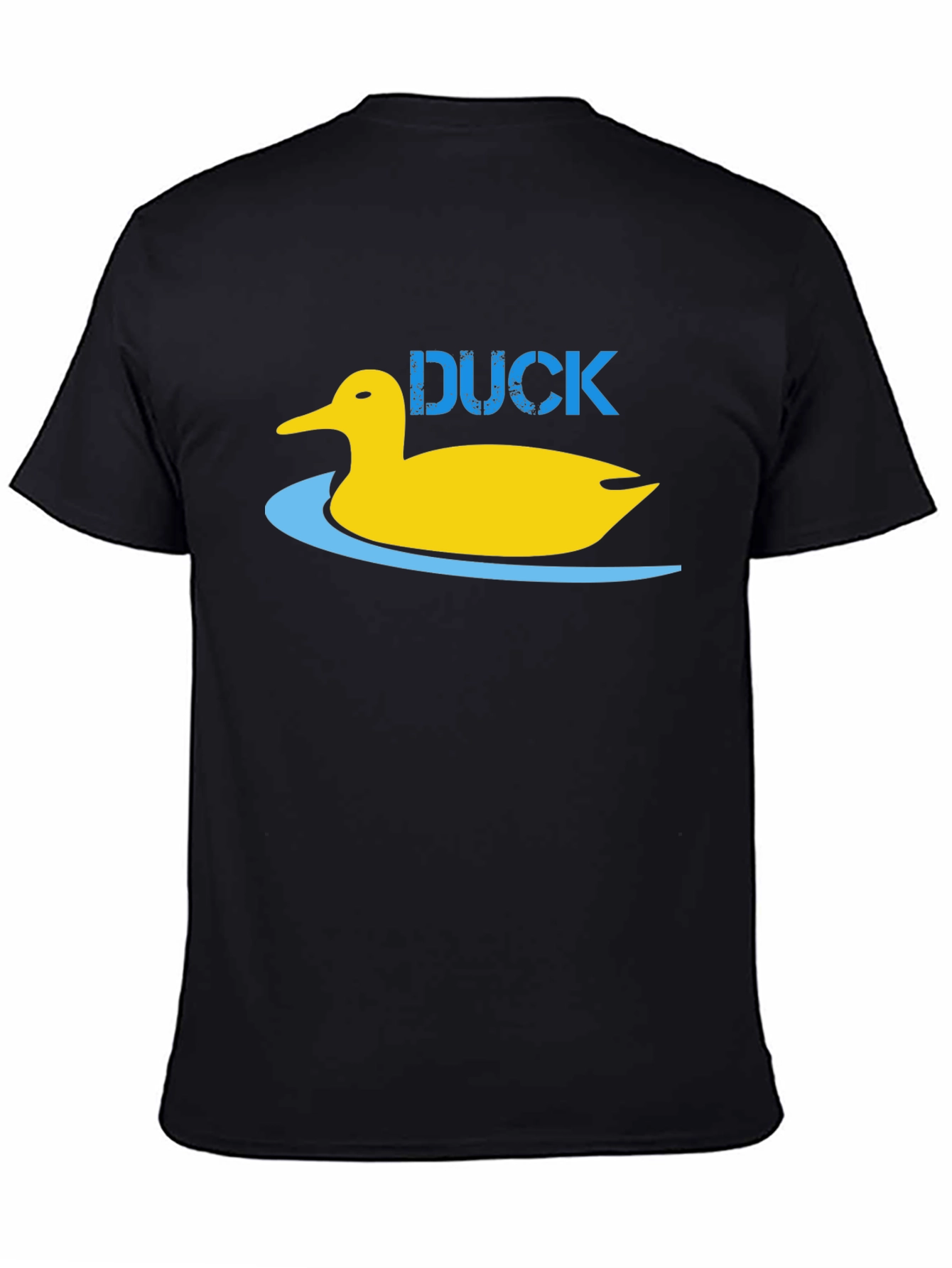 Black Duck Graphic T-Shirt - Stylish & Comfortable Black Tee view 4