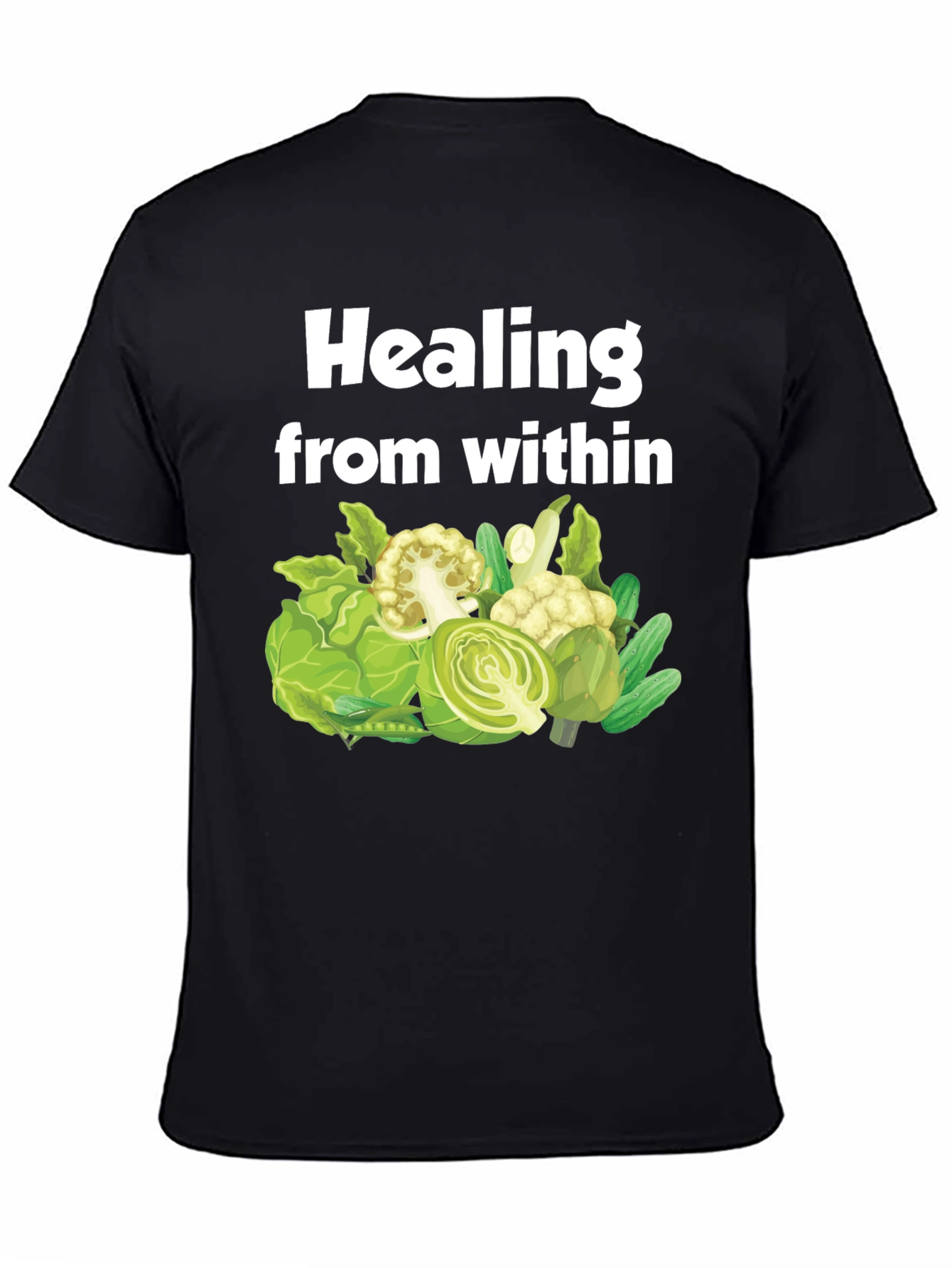 Healing From Within Graphic Tee - 4