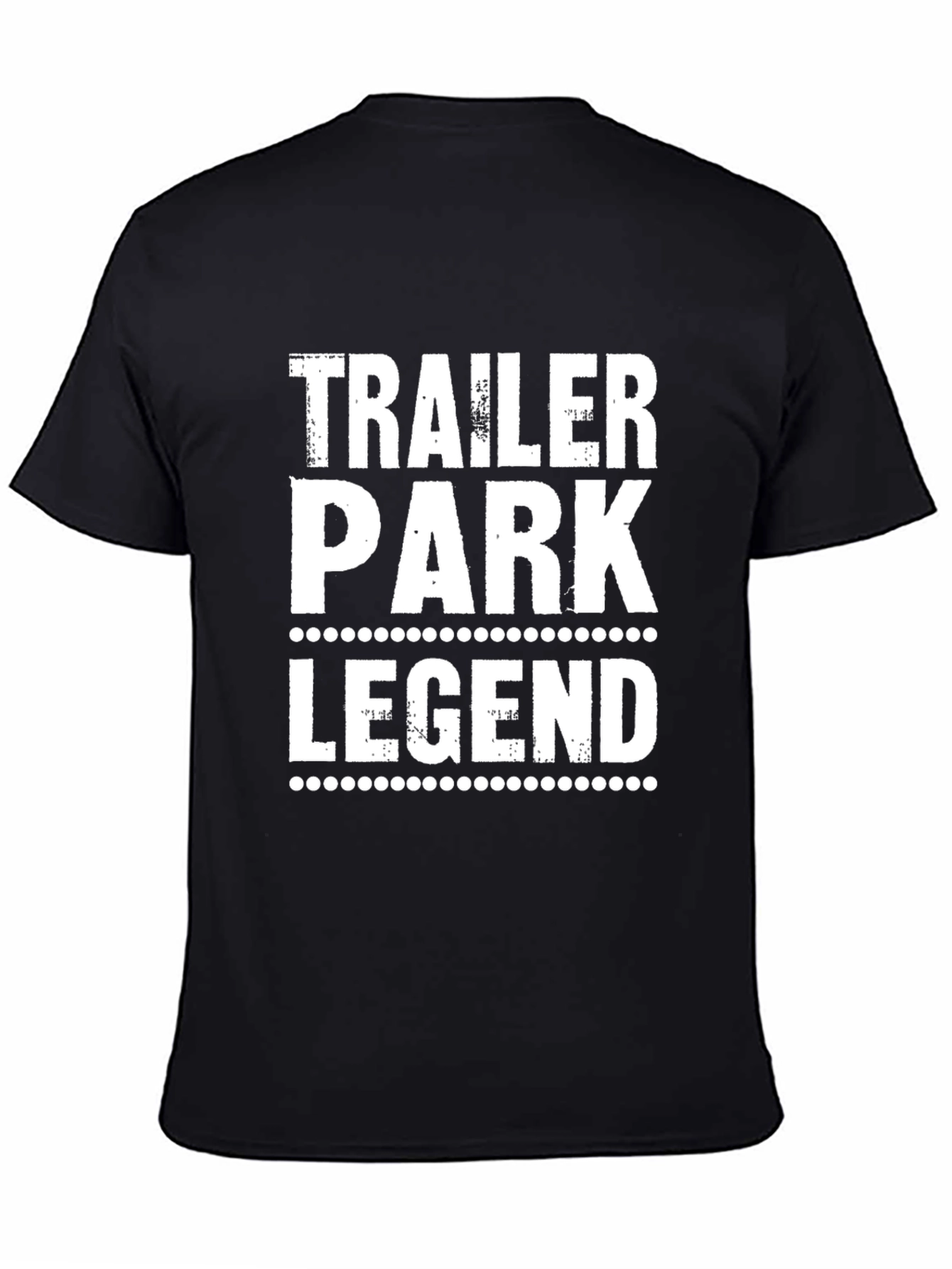 Black Trailer Park Legend Graphic Tee view 4