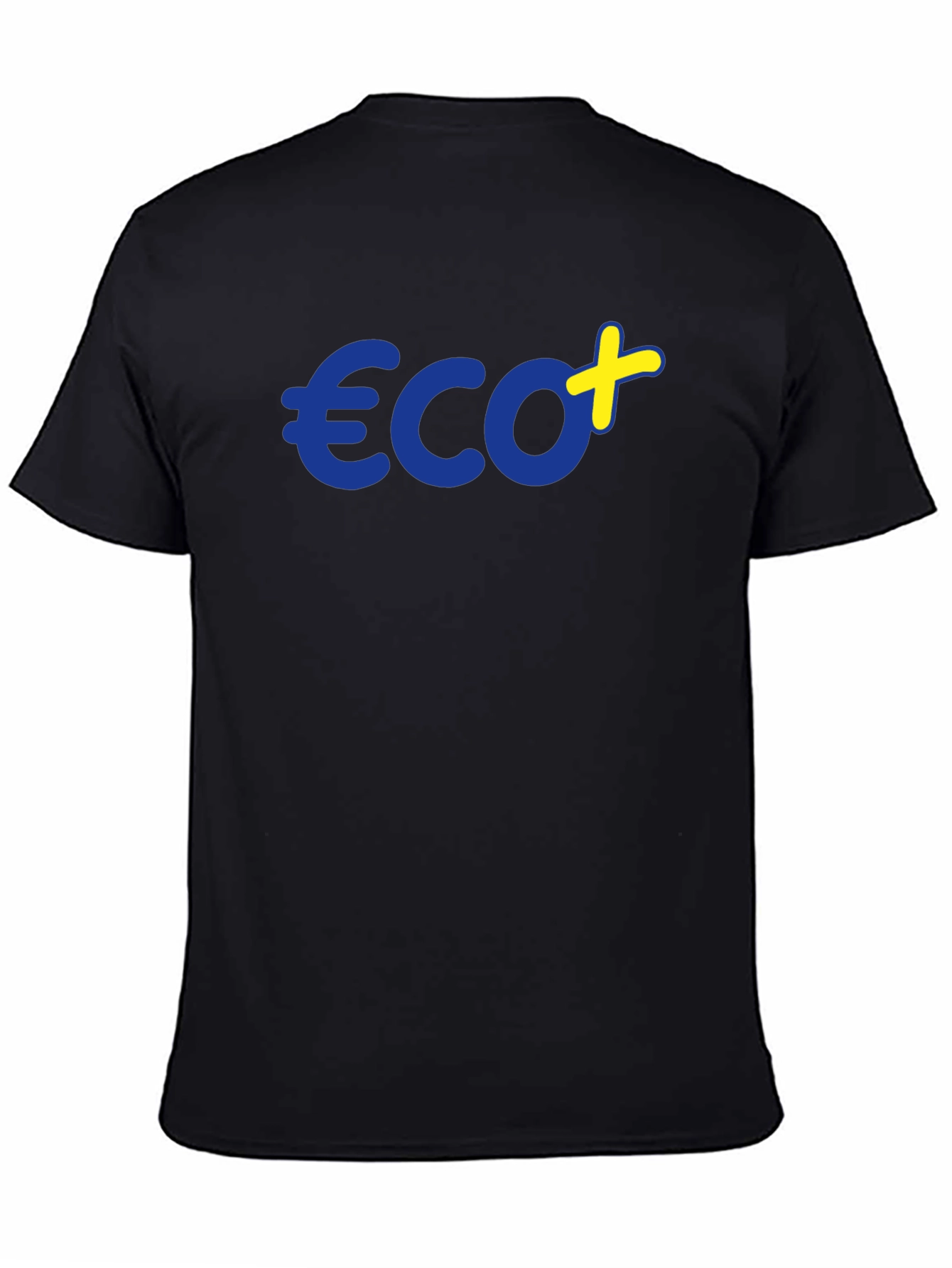 Black Eco+ T-Shirt - Sustainable Style view 4