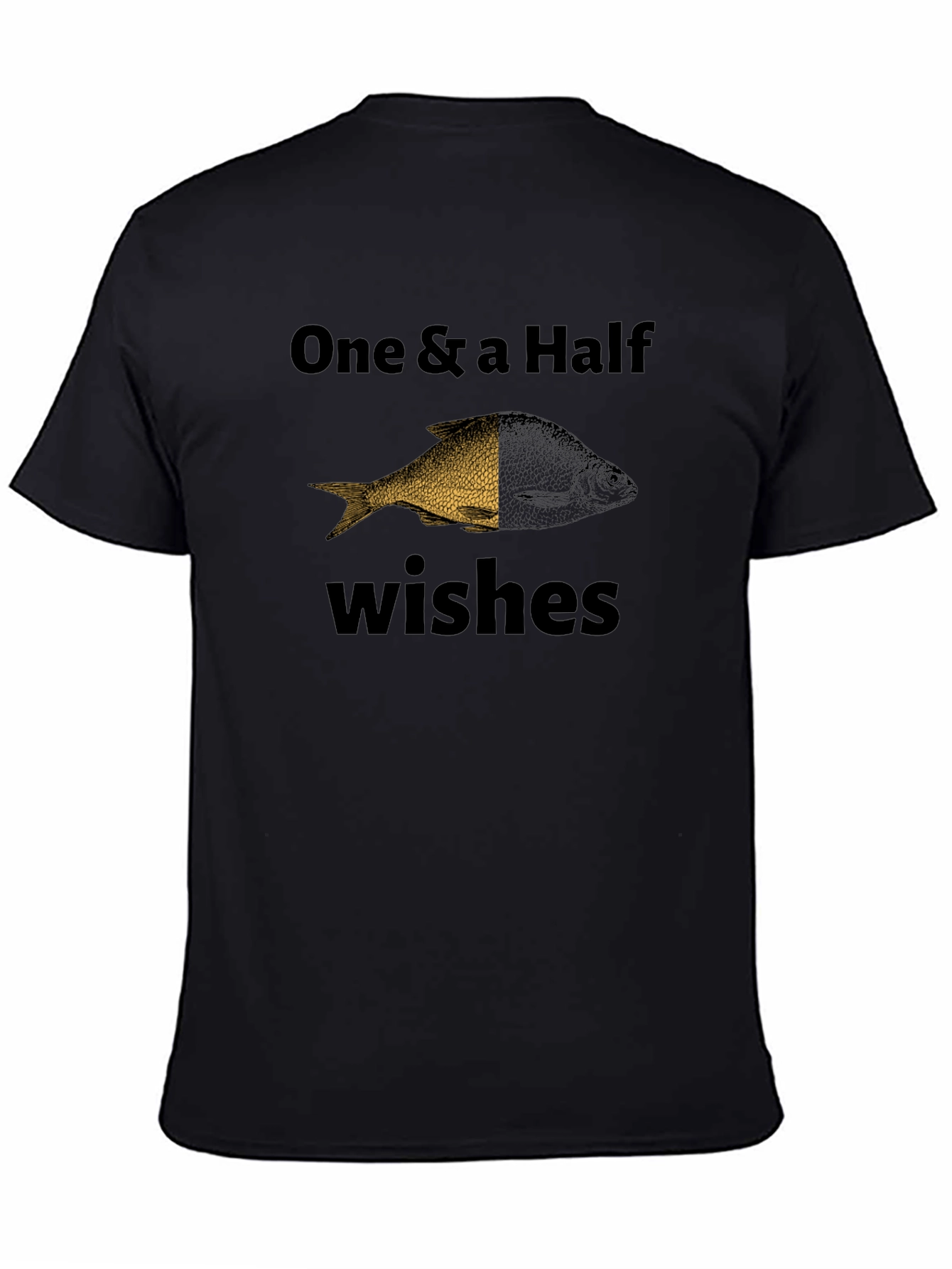 One & a Half Wishes Graphic Tee - 4