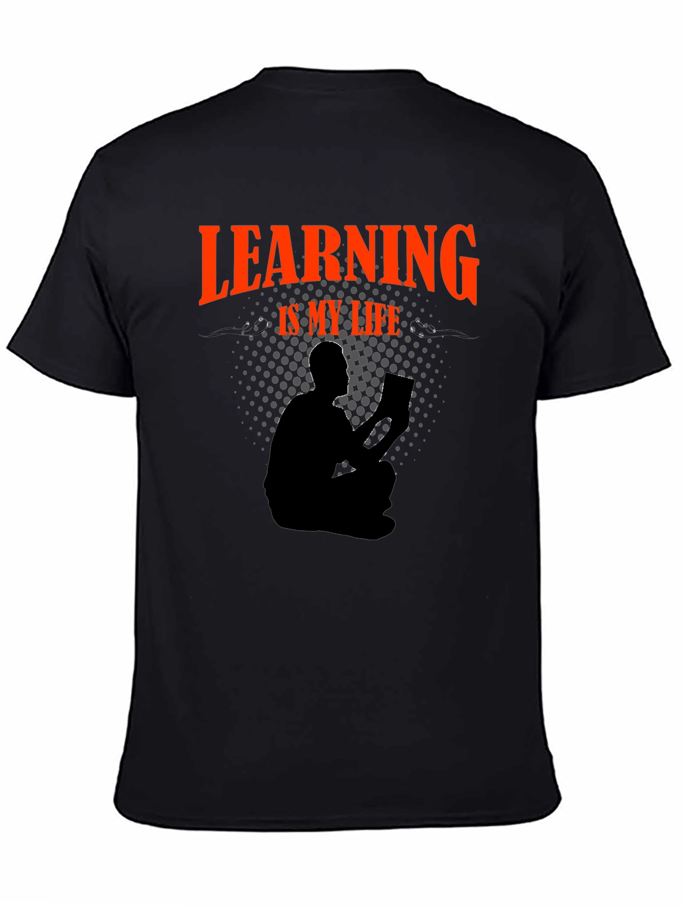 Black Learning is My Life T-Shirt view 4