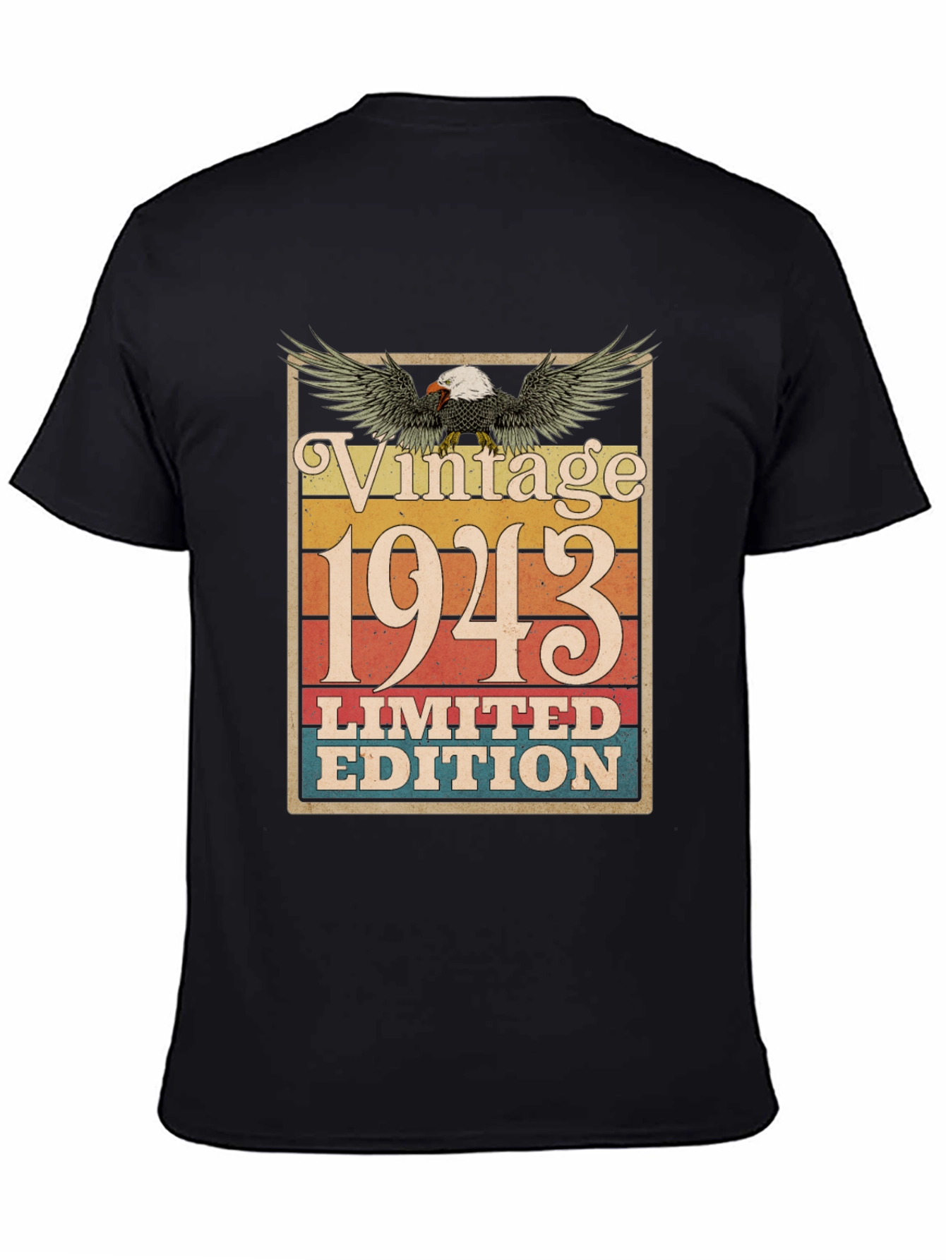 Vintage 1943 Limited Edition T-Shirt - 4
