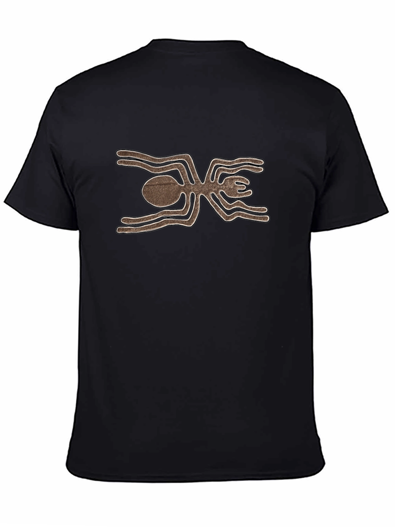 Black Nazca Lines Spider Graphic Tee view 4