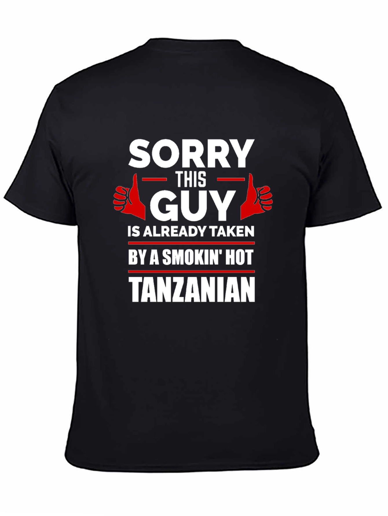 Black Taken by a Hot Tanzanian T-Shirt view 4