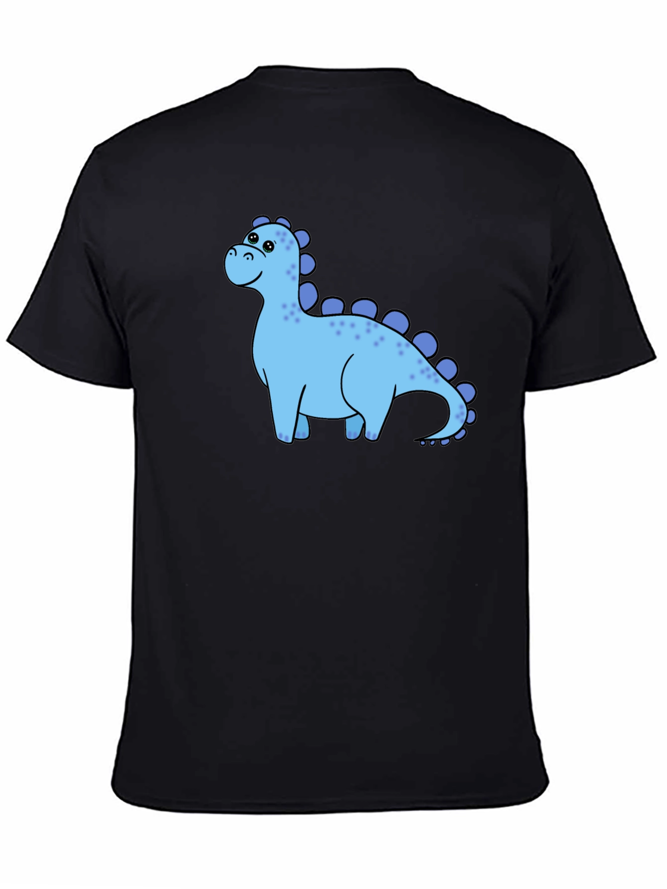 Black Dino-mite Black T-Shirt view 4