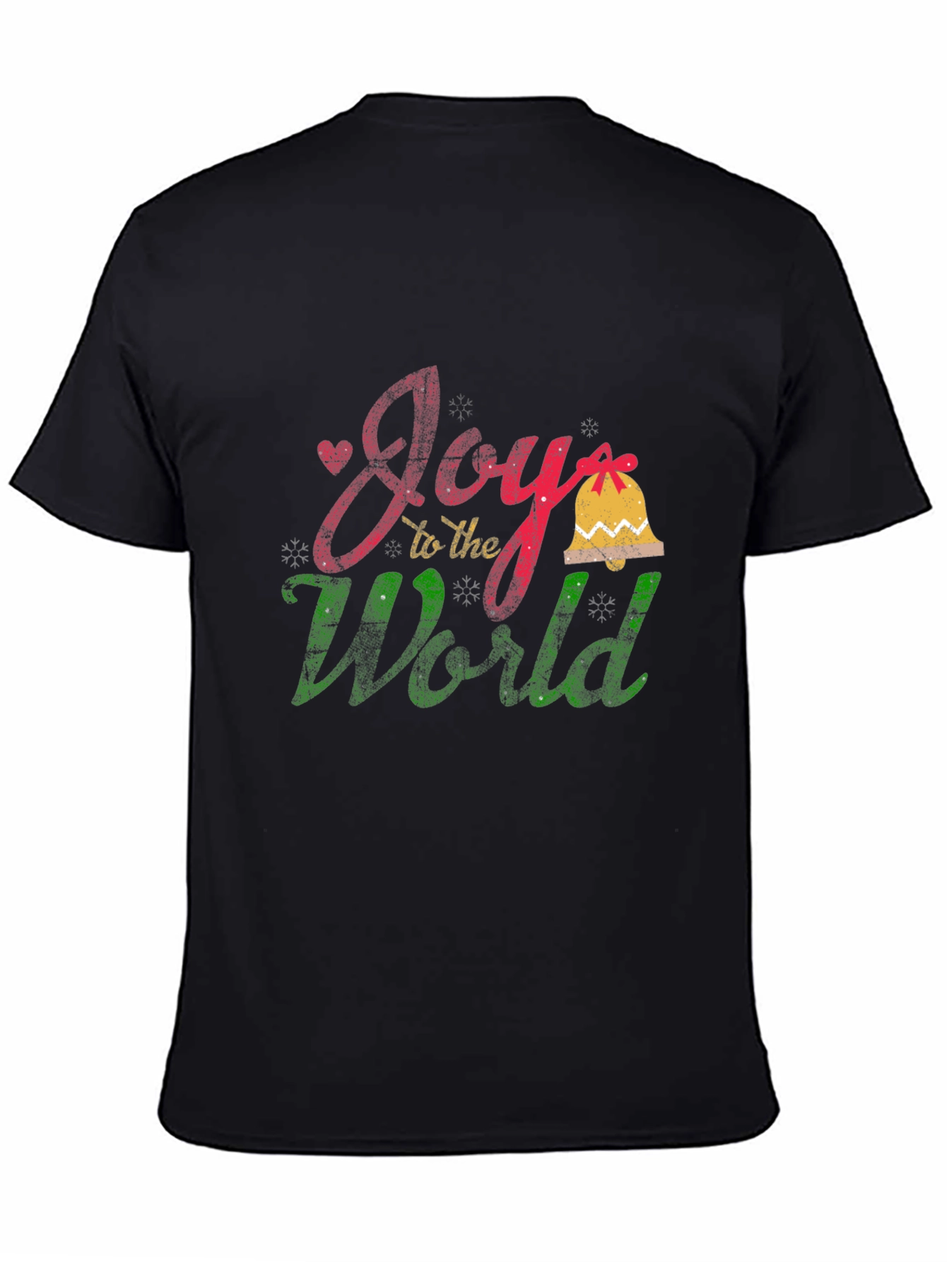 Joy to the World Holiday T-Shirt - 4