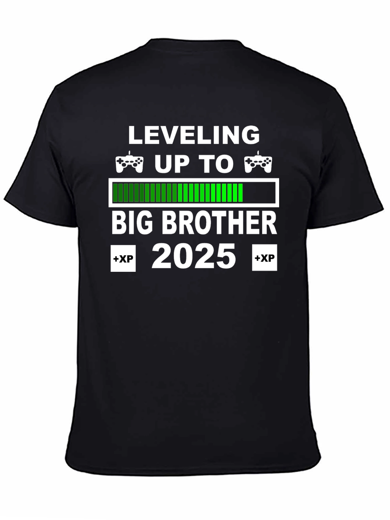 Black Leveling Up to Big Brother 2025 T-Shirt view 4