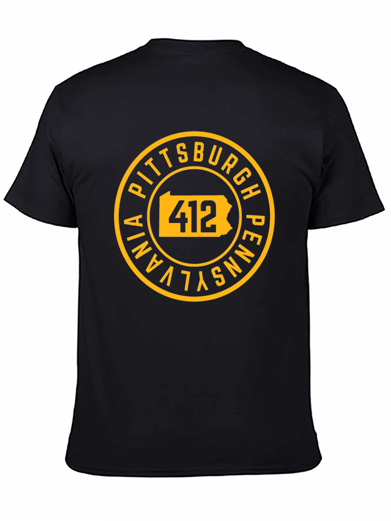 Pittsburgh 412 Pennsylvania T-Shirt - 4