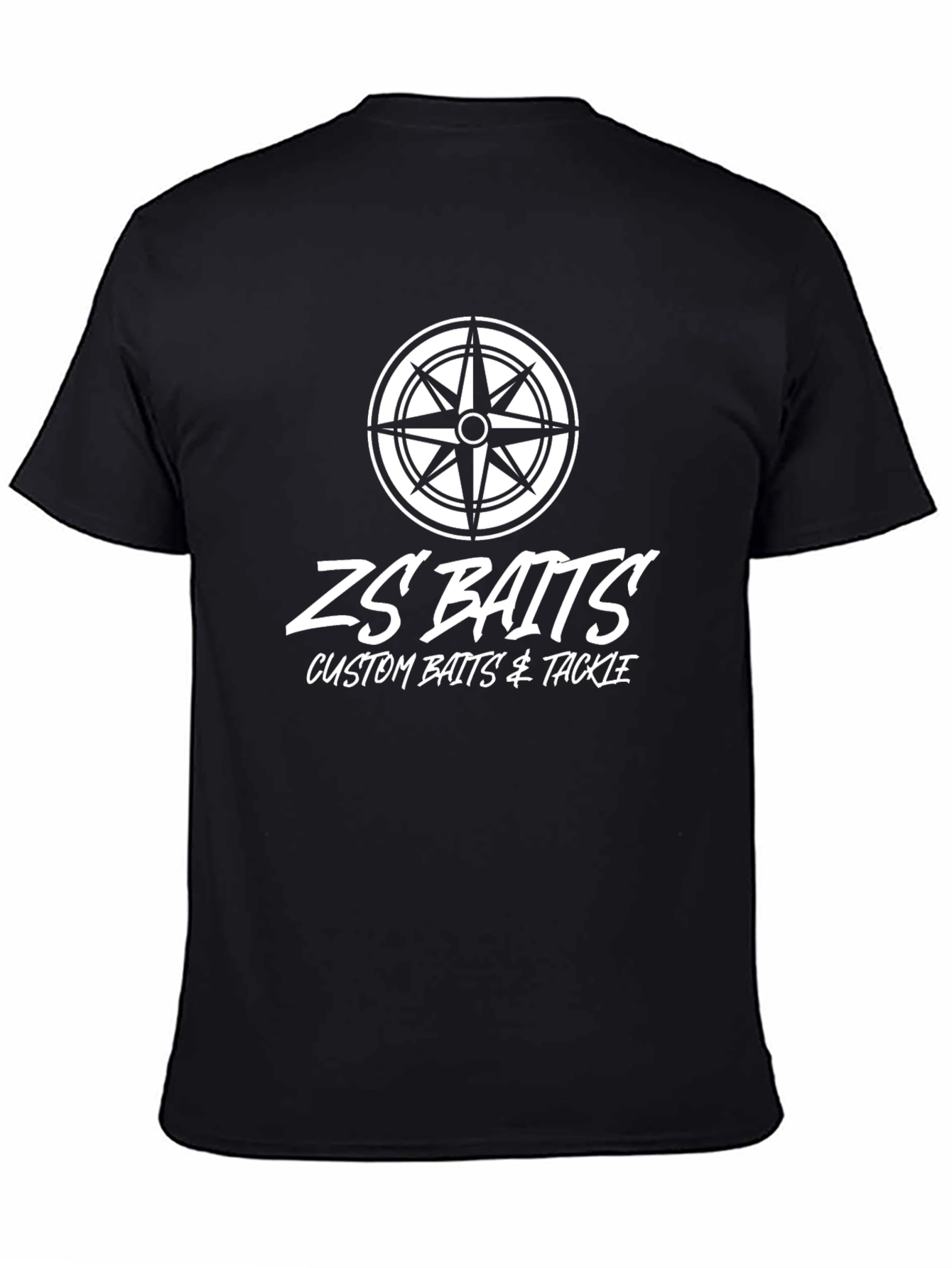 ZS' Baits Custom Fishing T-Shirt - 4