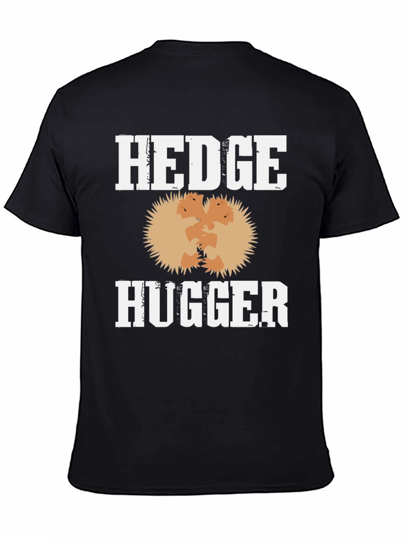 Black Hedge Hugger Graphic T-Shirt view 4