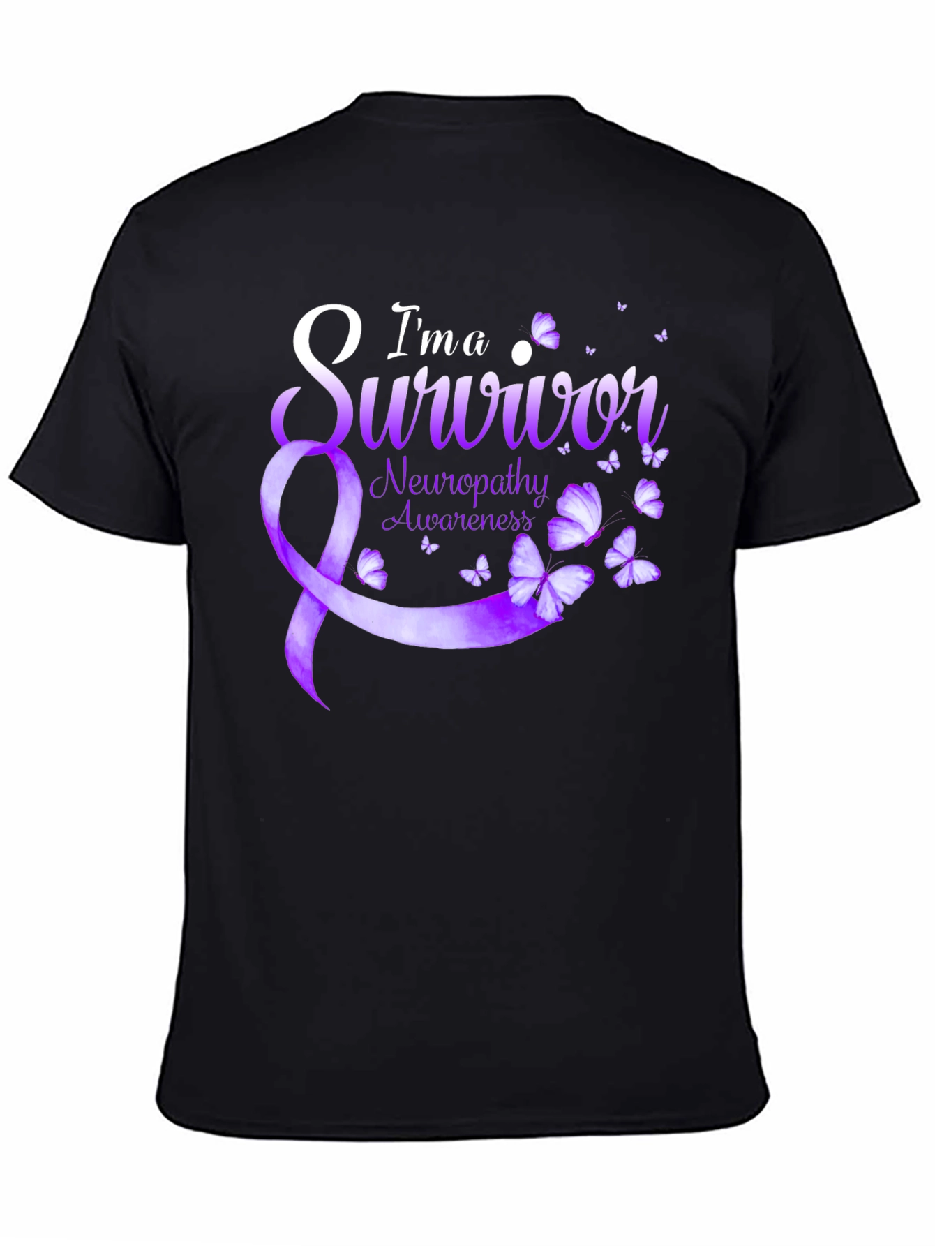 Neuropathy Awareness Survivor T-Shirt - 4
