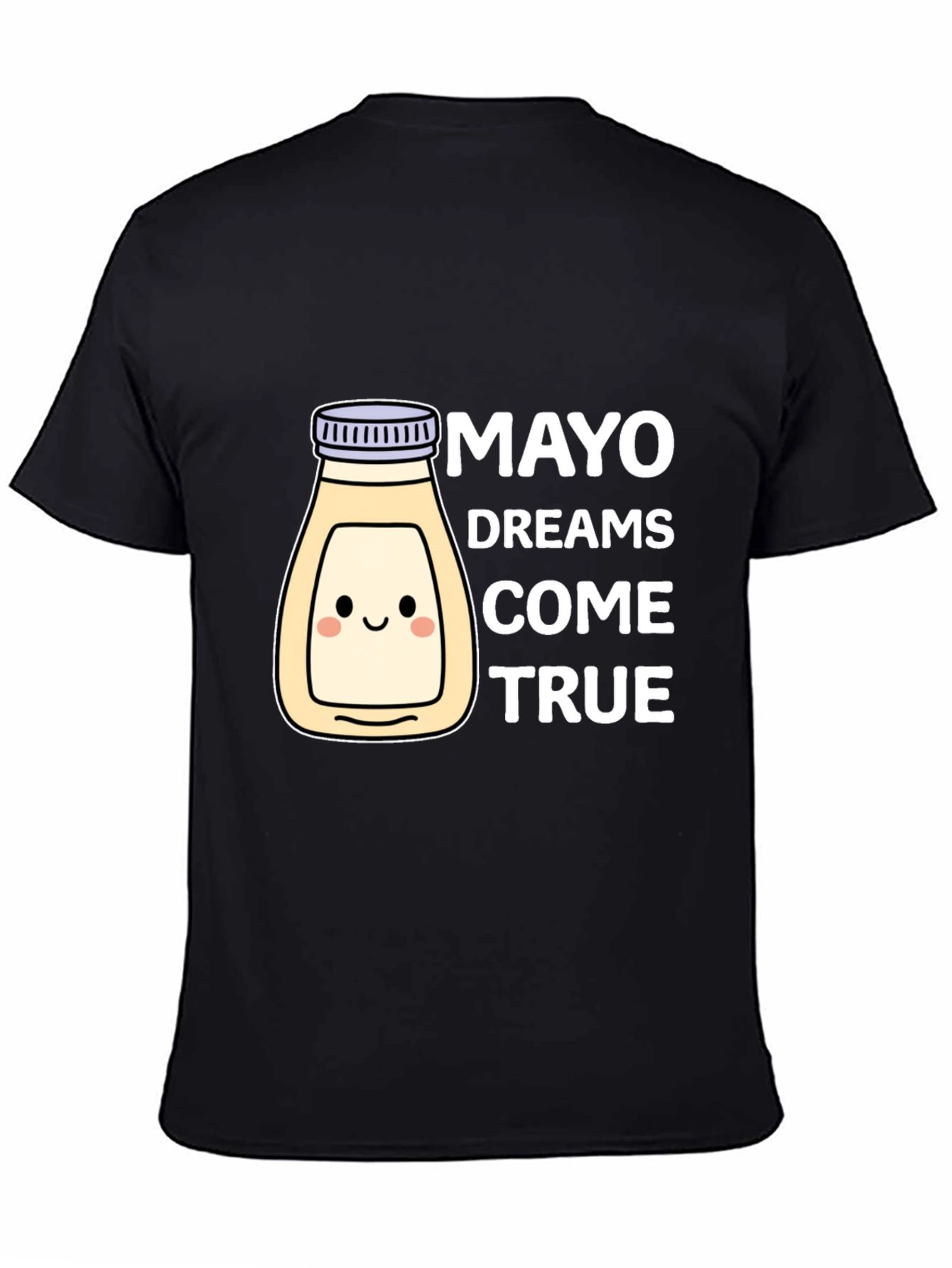 Black Mayo Dreams Come True Graphic Tee view 4