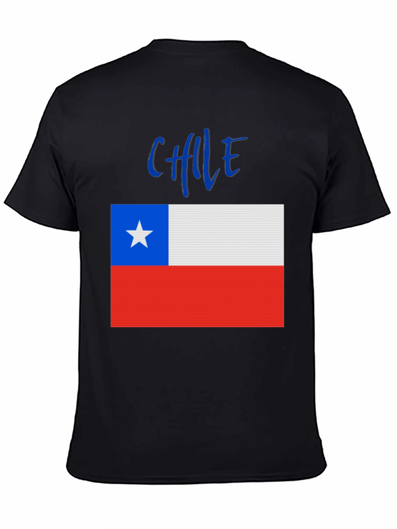 Chile Flag Graphic Tee - National Pride T-Shirt - 4