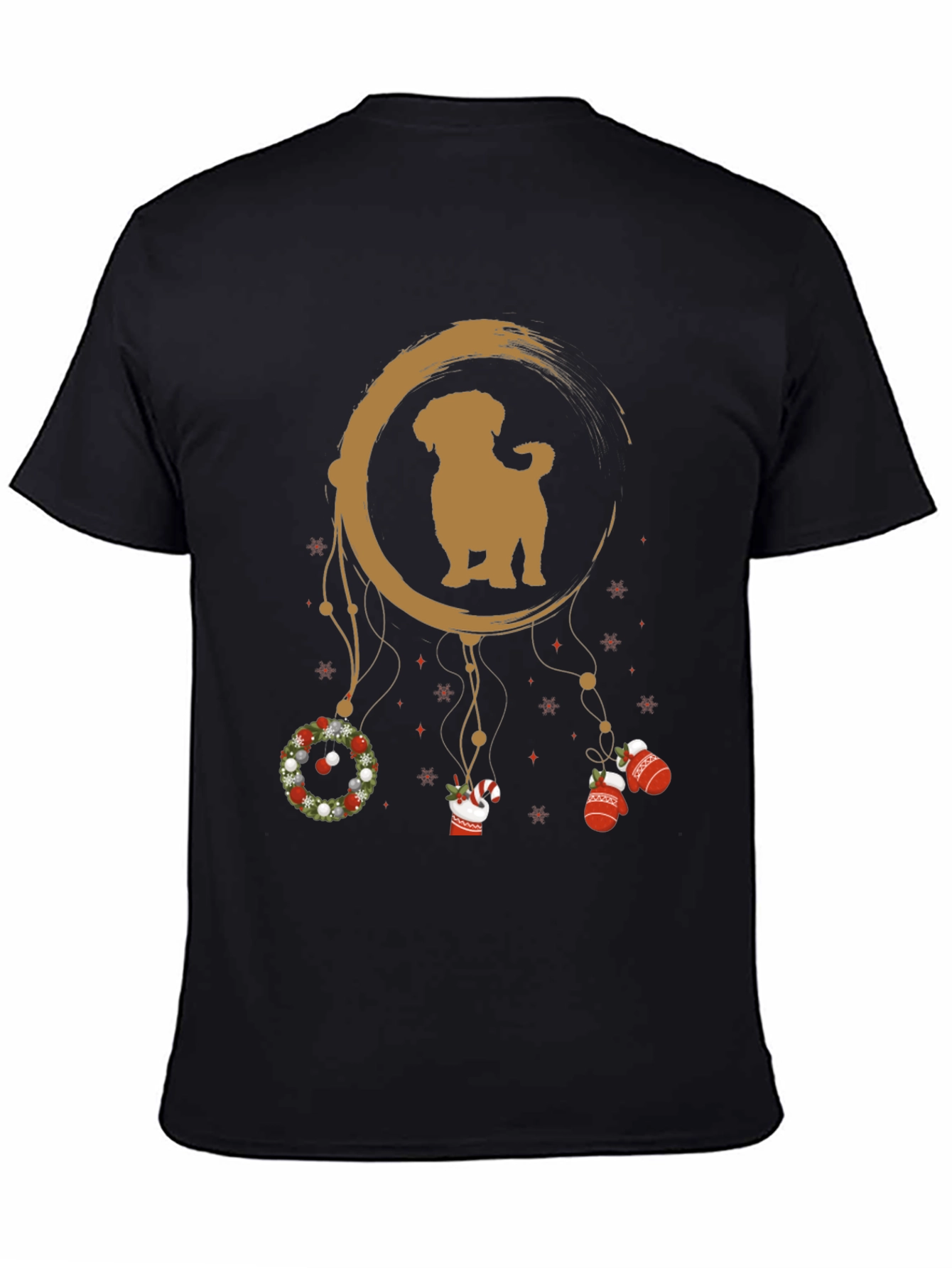 Black Dog Dreamcatcher Graphic Tee view 4