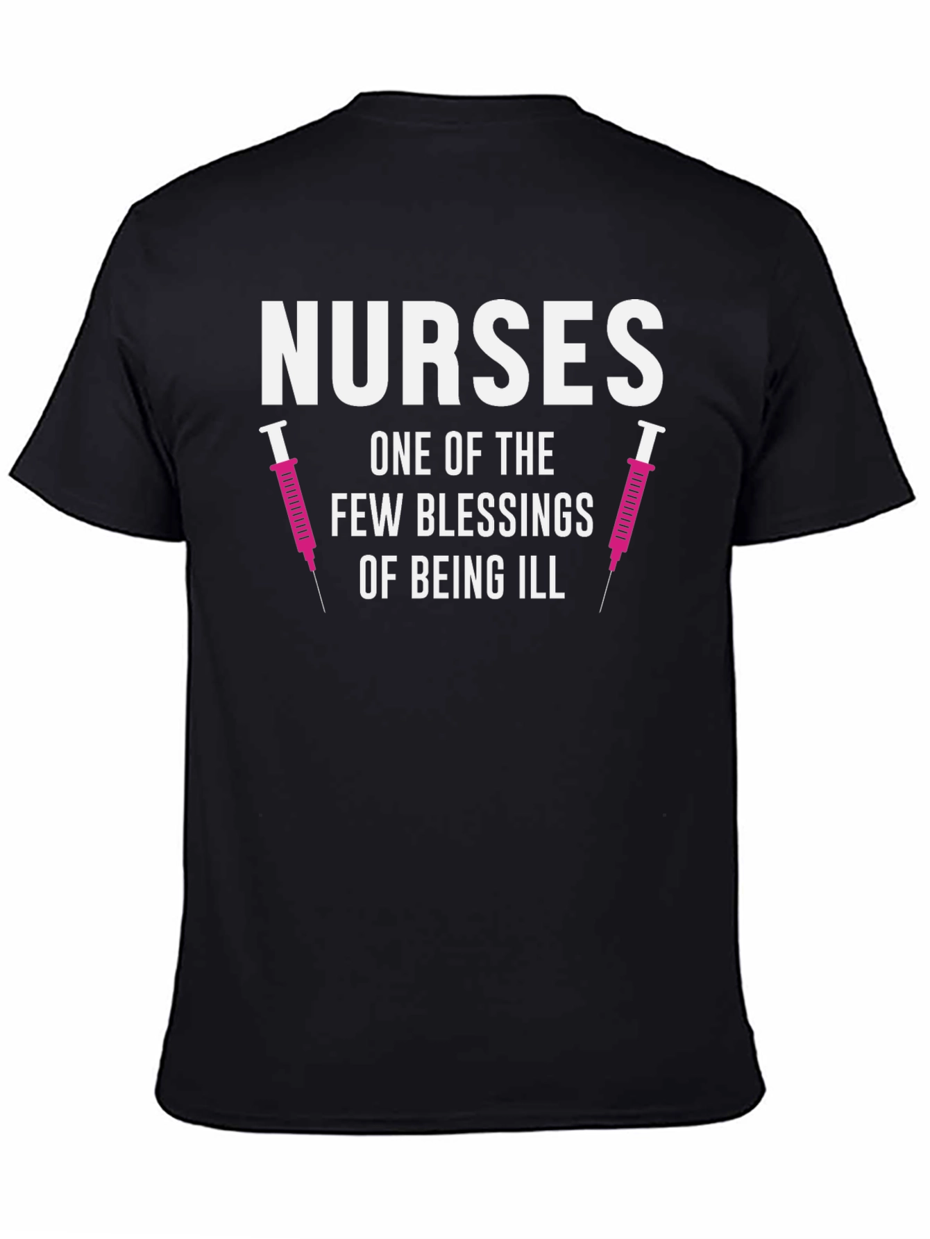 Black Nurses: One of the Few Blessings T-Shirt view 4