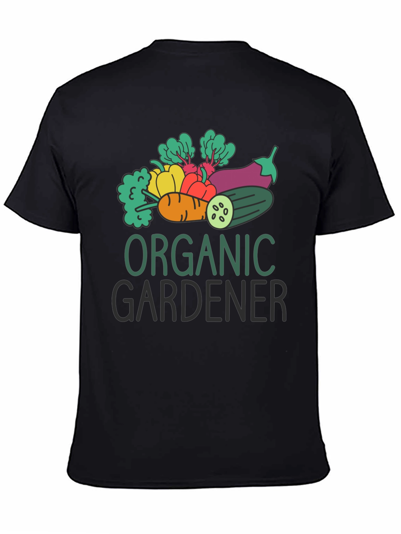 Organic Gardener T-Shirt - Farm Fresh Style! - 4