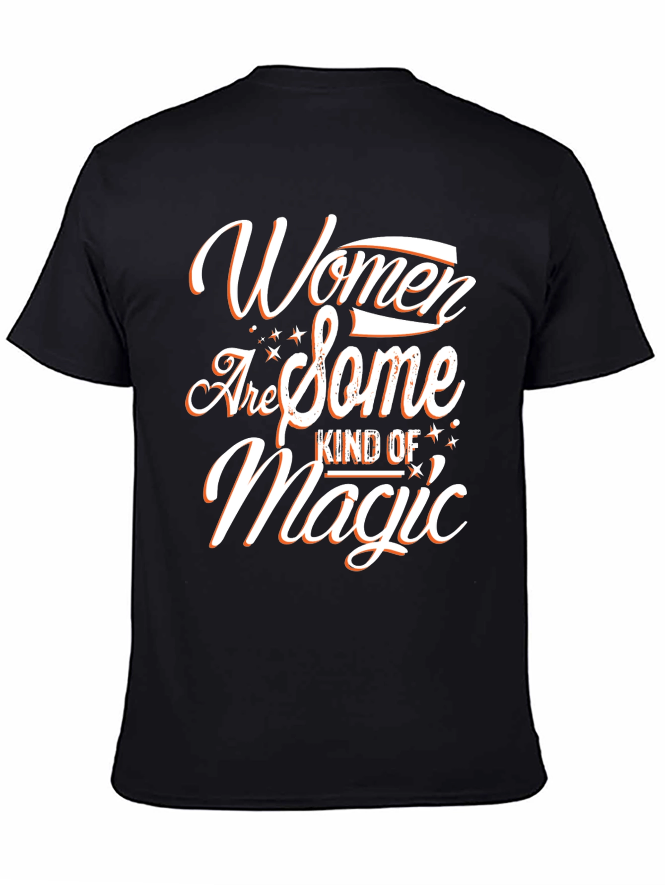 Black Women Are Magic Black Graphic Tee view 4