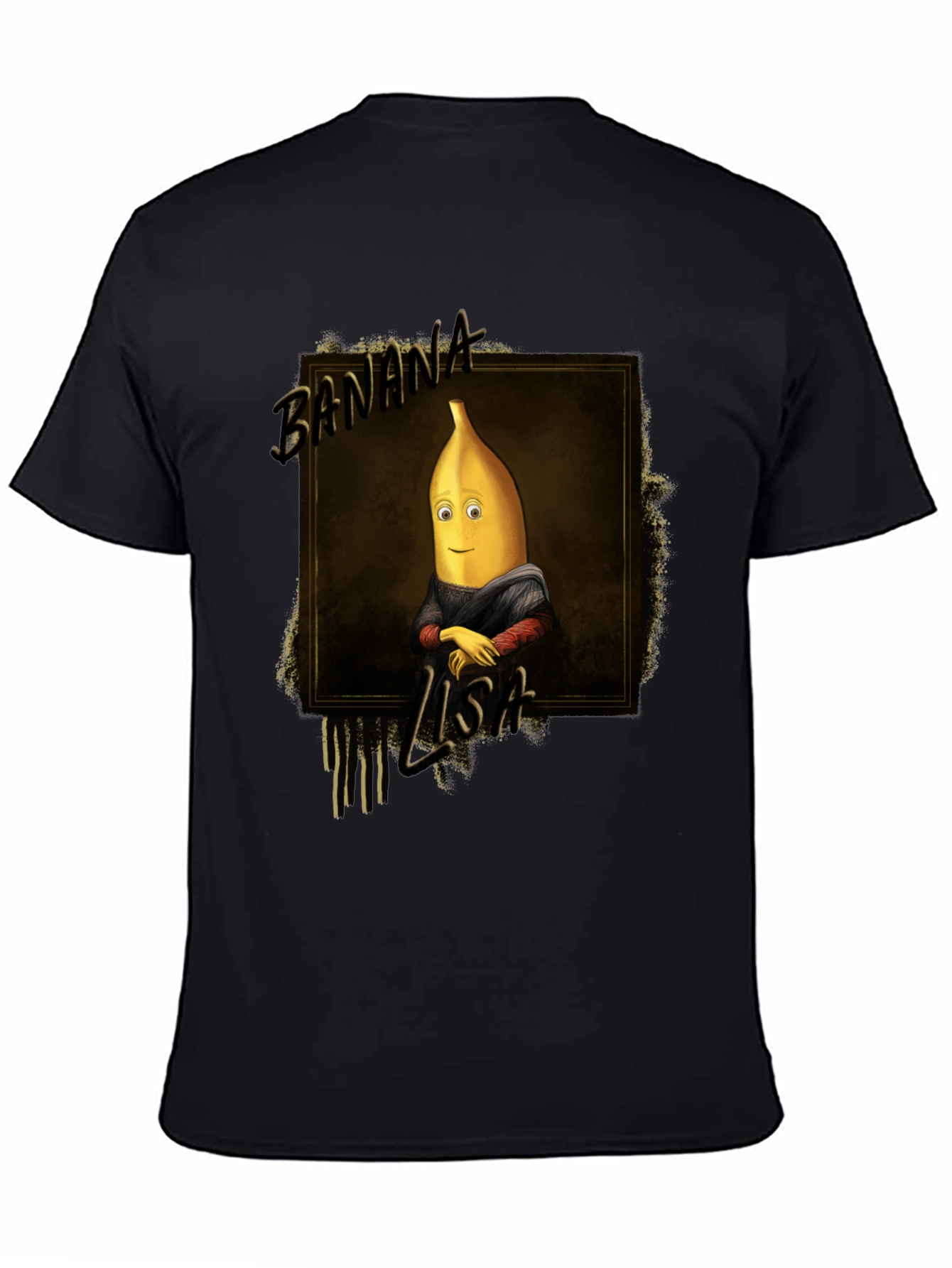 Black Banana Lisa Graphic Tee - Unique & Humorous view 4
