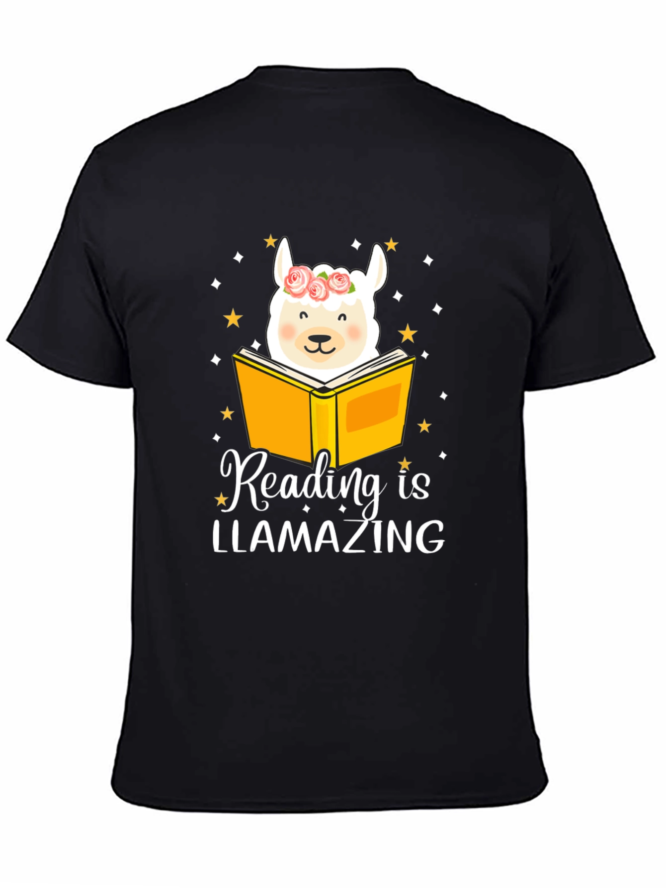 Reading is Llamazing T-Shirt - 4