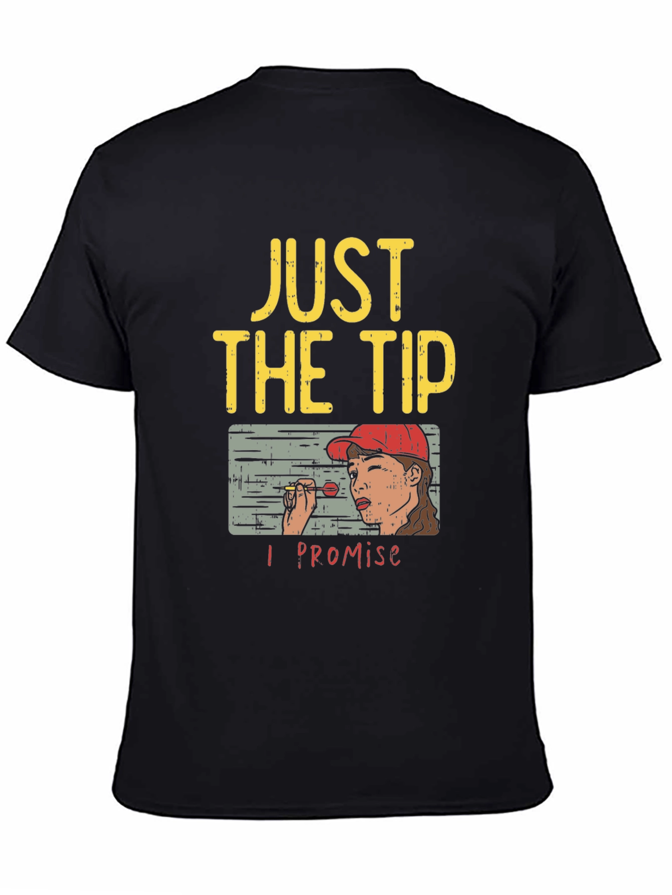 Black Just The Tip T-Shirt view 4