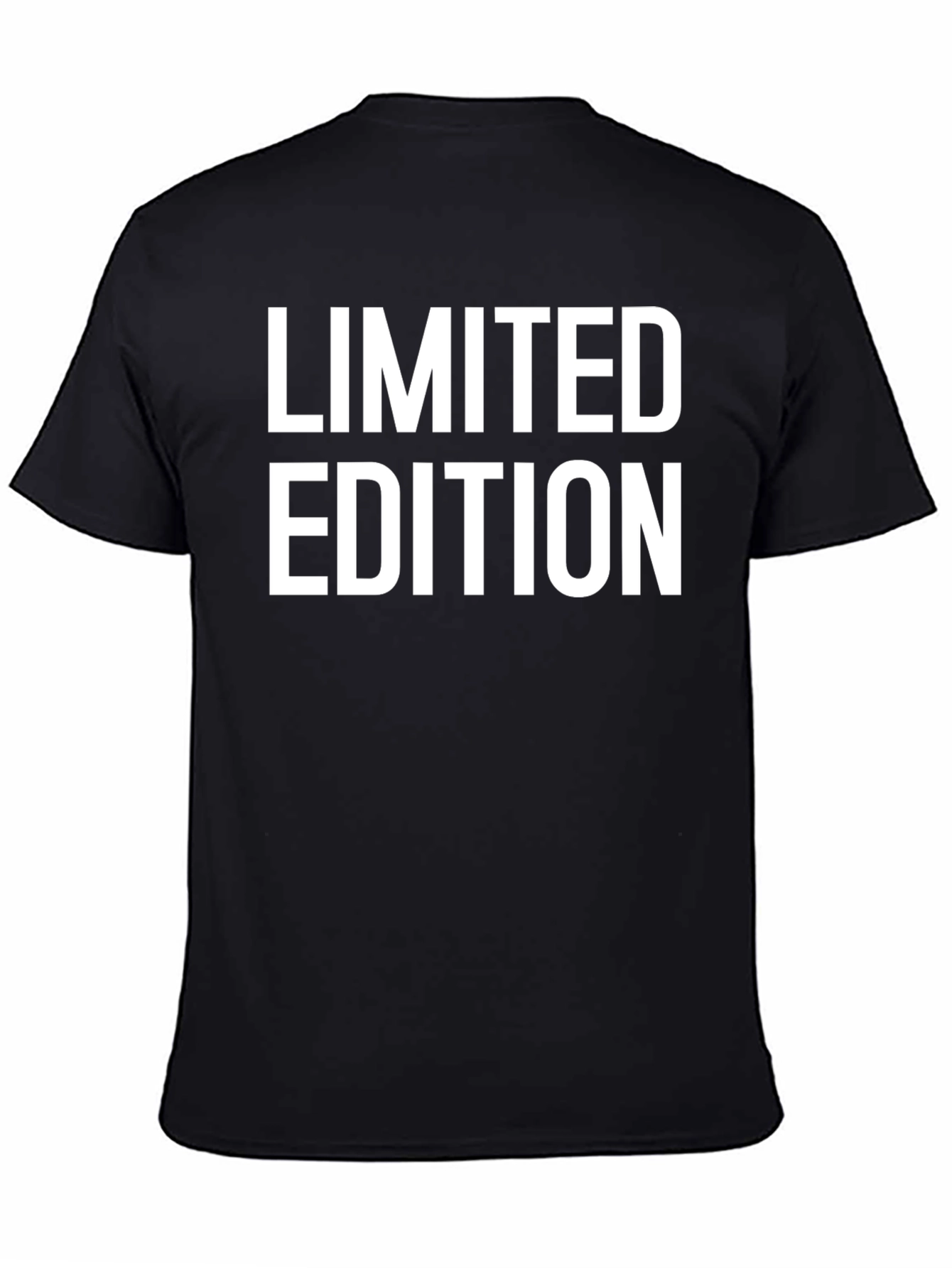 Black Limited Edition Black Graphic Tee view 4