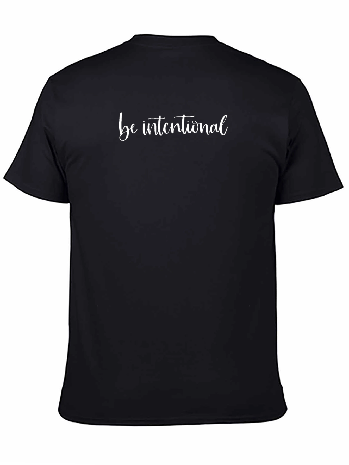 Black Intentional Black T-Shirt view 4