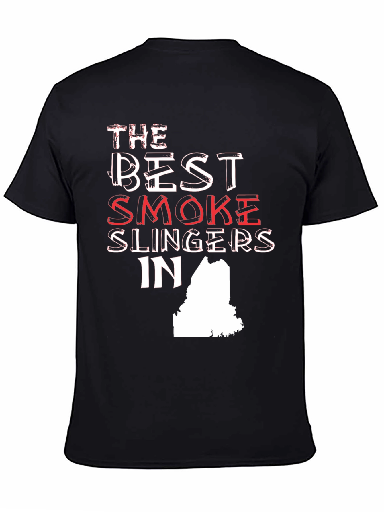 Black Best Smoke Slingers T-Shirt  view 4
