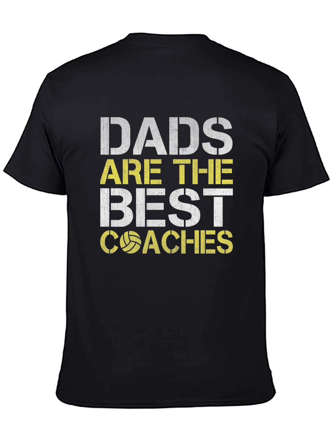 Black Dads Are The Best Coaches T-Shirt view 4