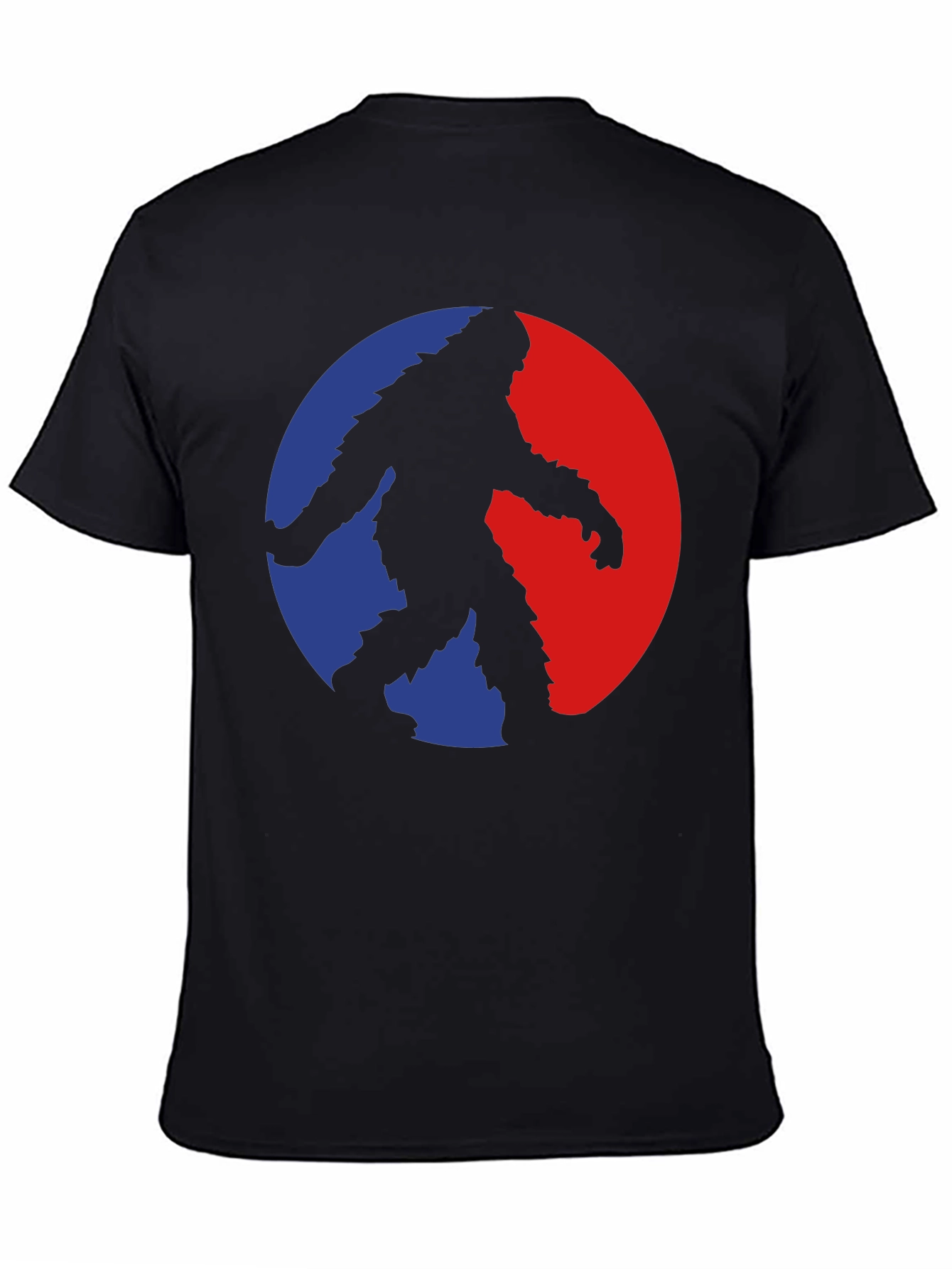 Bigfoot Silhouette Graphic Tee - 4